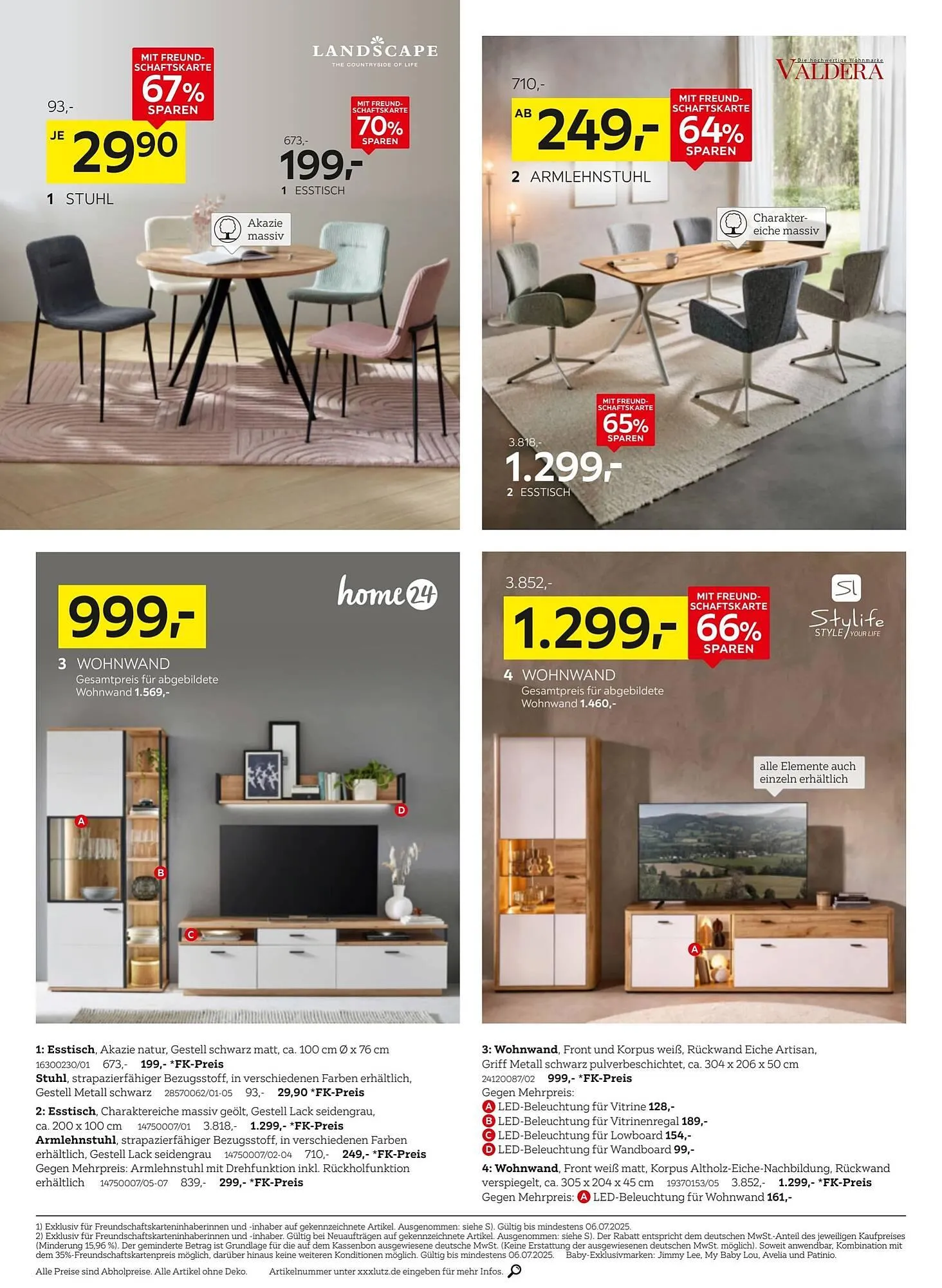 XXXLutz Prospekt von 23. Juni bis 30. Juni 2025 - Prospekt seite 8