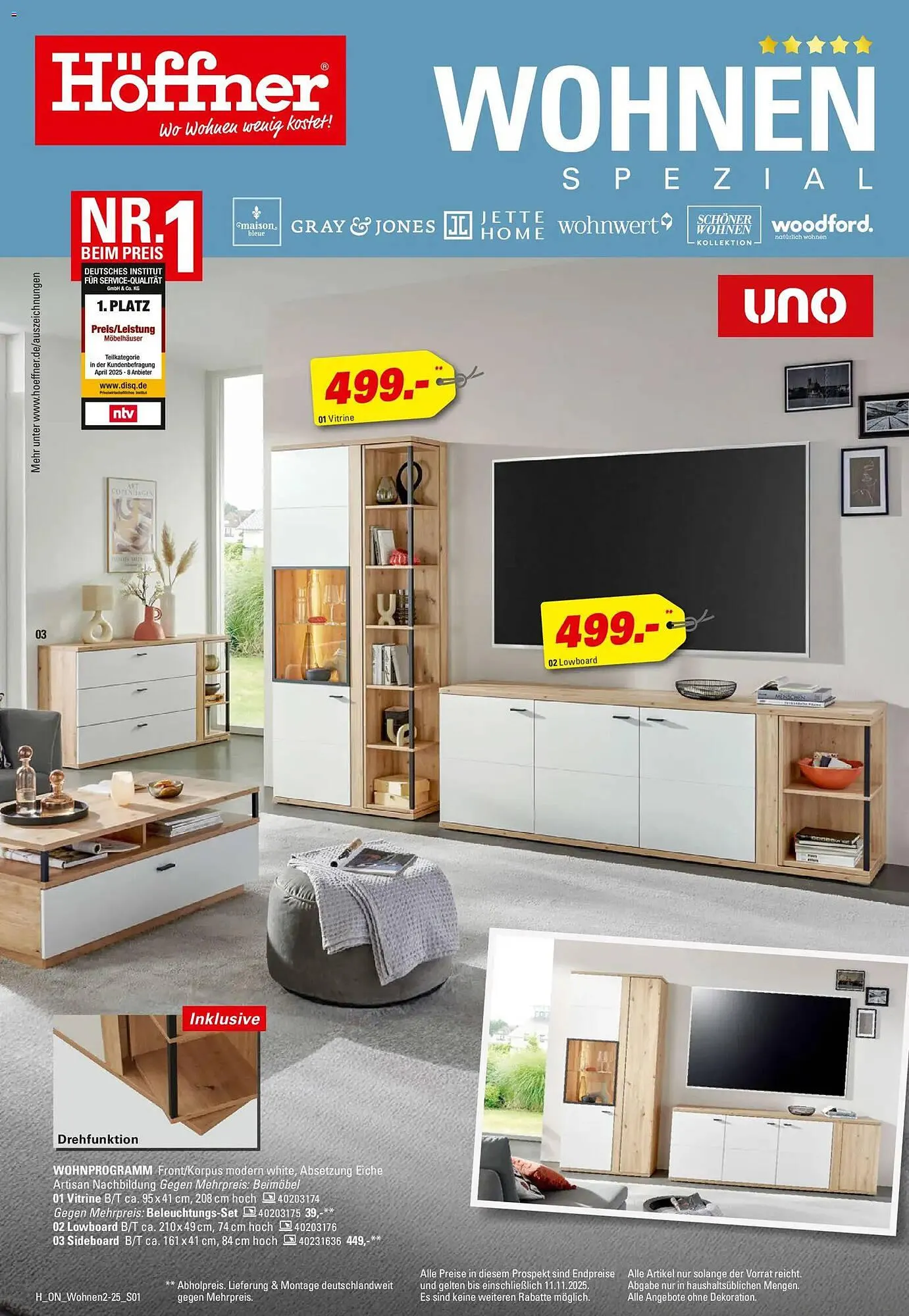 Höffner Prospekt - 1