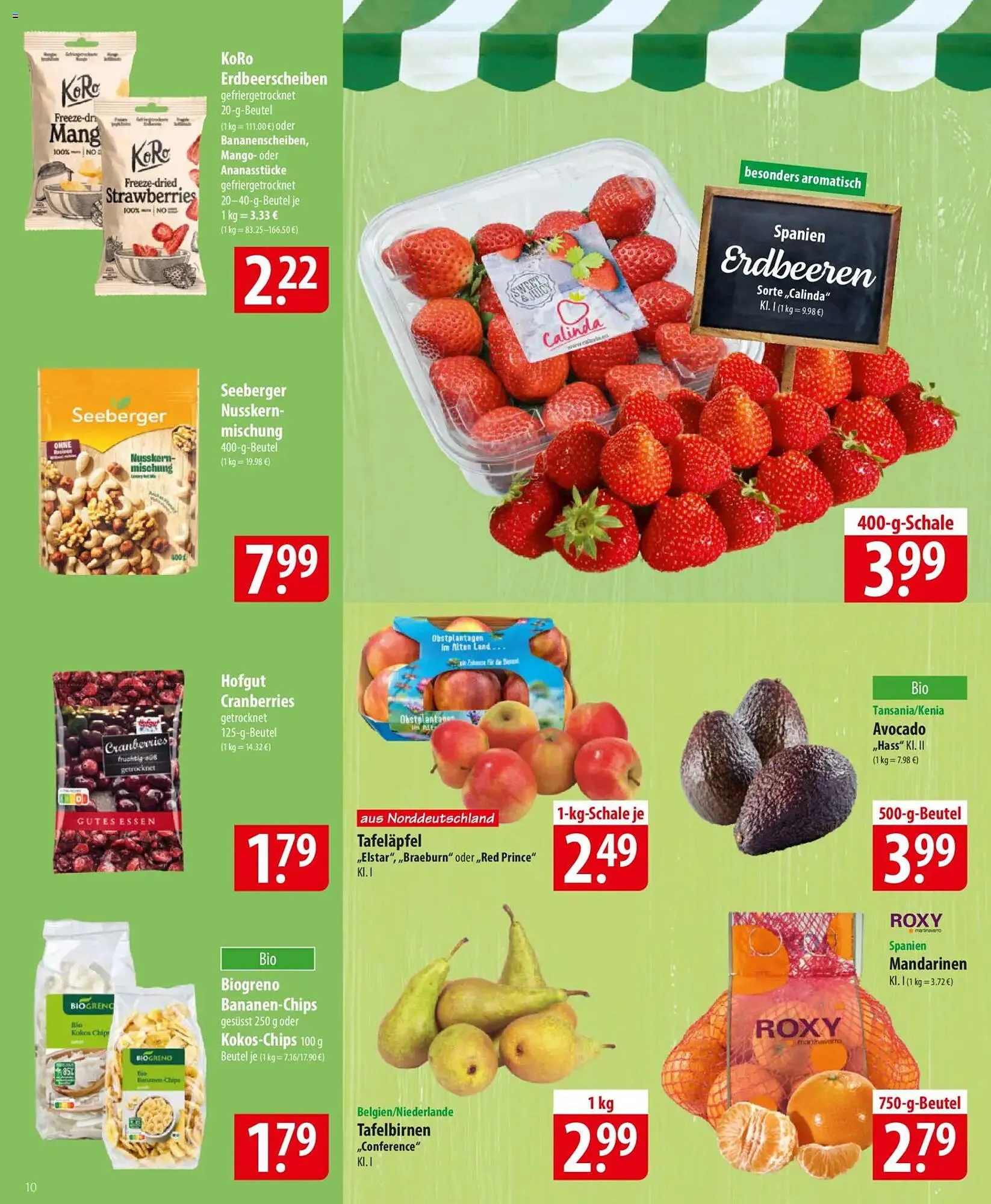 Famila Nord Ost Prospekt von 23. Februar bis 28. Februar 2026 - Prospekt seite 10