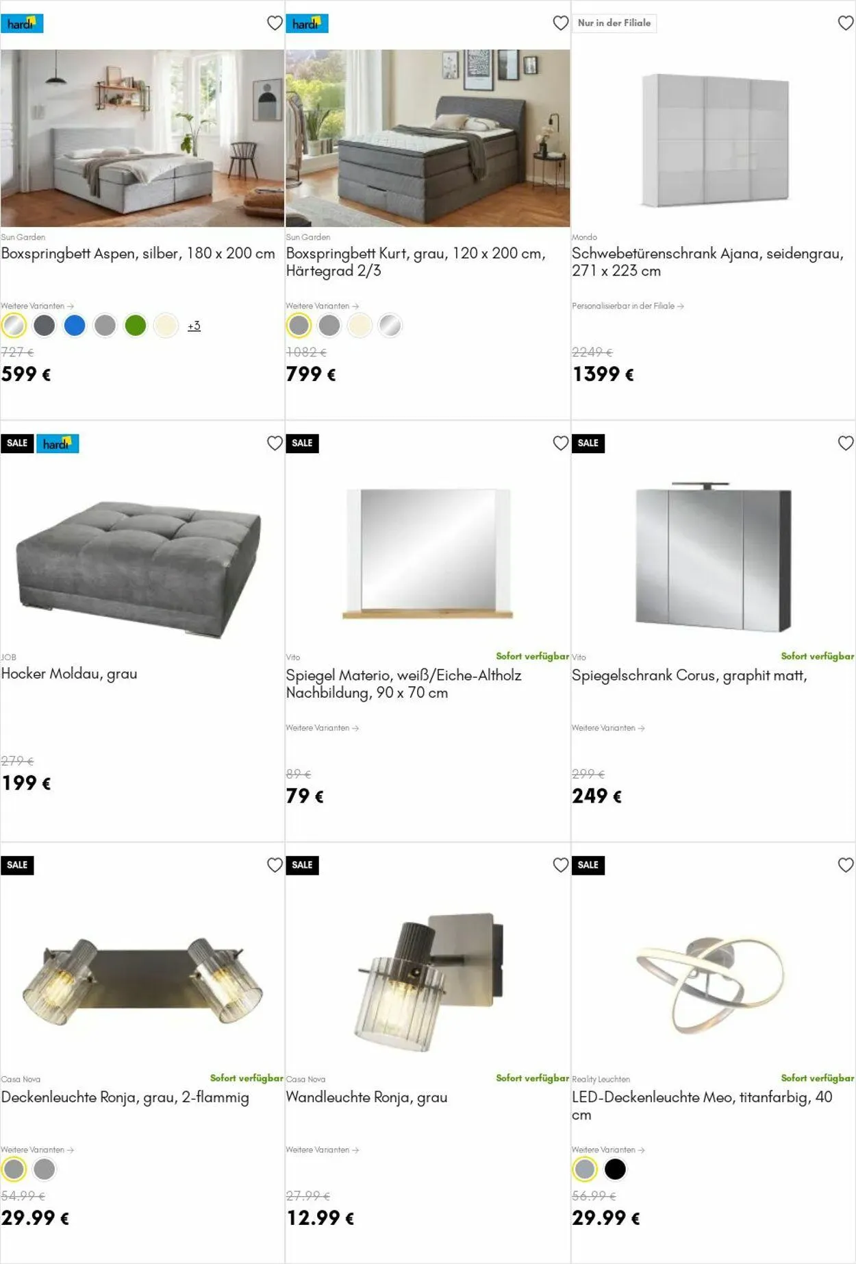 HARDECK Aktueller Prospekt von 7. Juli bis 16. Juli 2025 - Prospekt seite 27