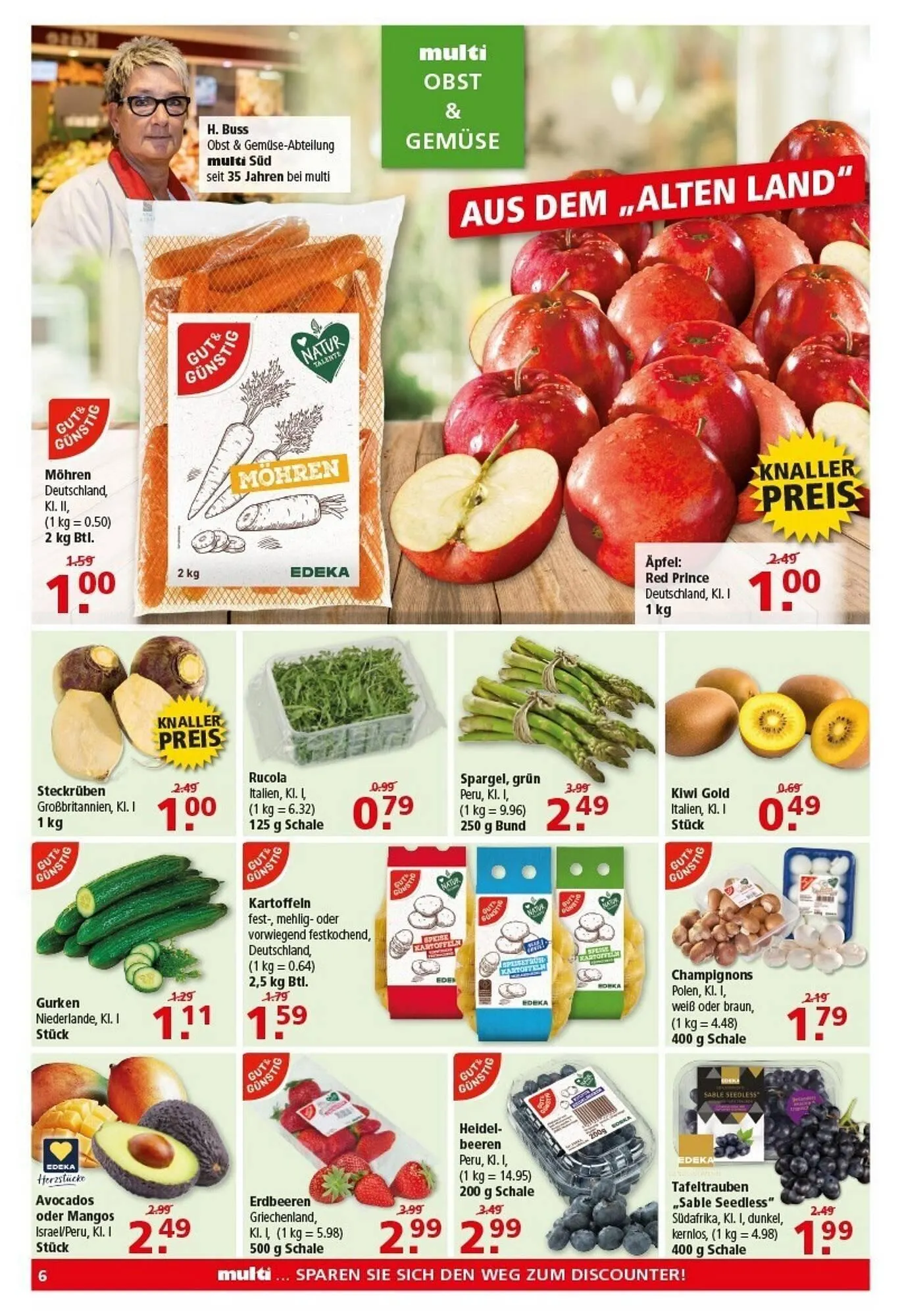 Multi Markt Prospekt von 23. Februar bis 28. Februar 2026 - Prospekt seite 6