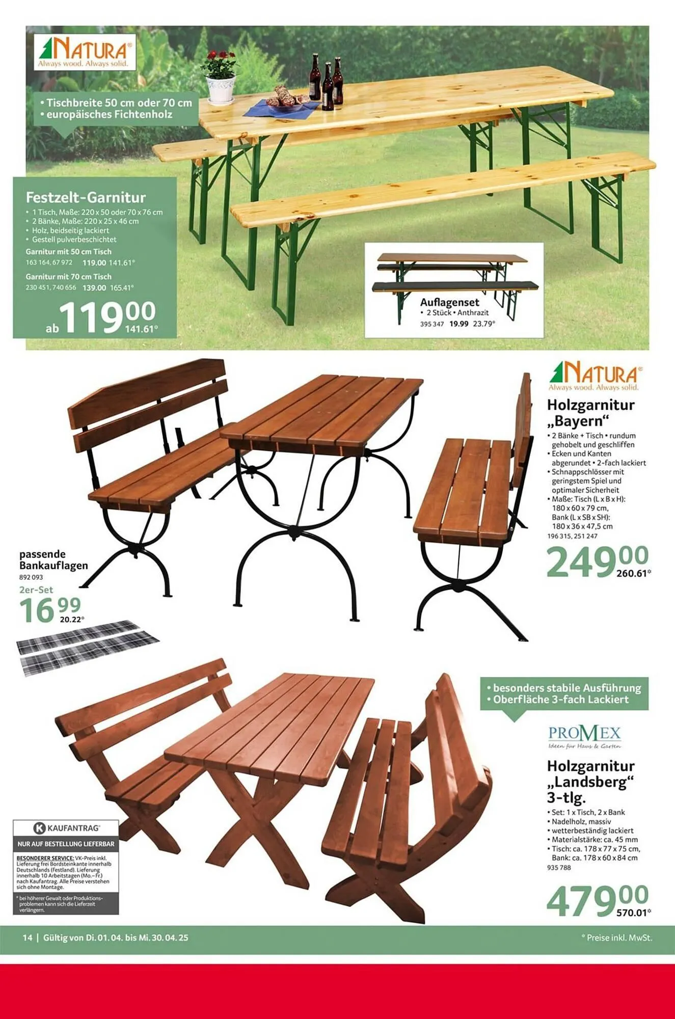 Selgros Prospekt von 1. April bis 30. April 2025 - Prospekt seite 14