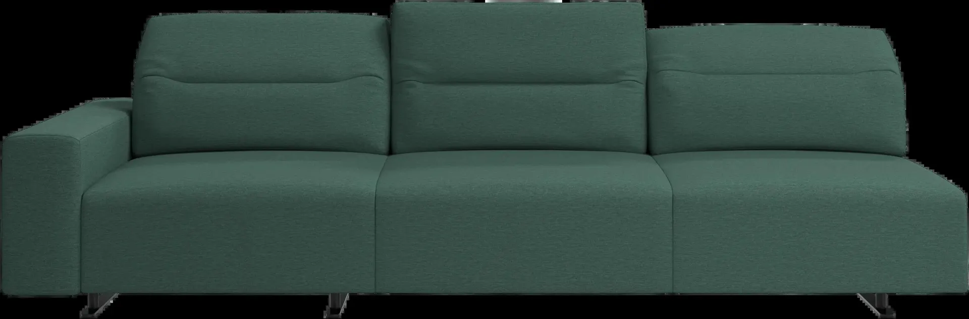 Hampton Sofa mit verstellbarer Rückenlehne und Stauraum auf der linken Seite