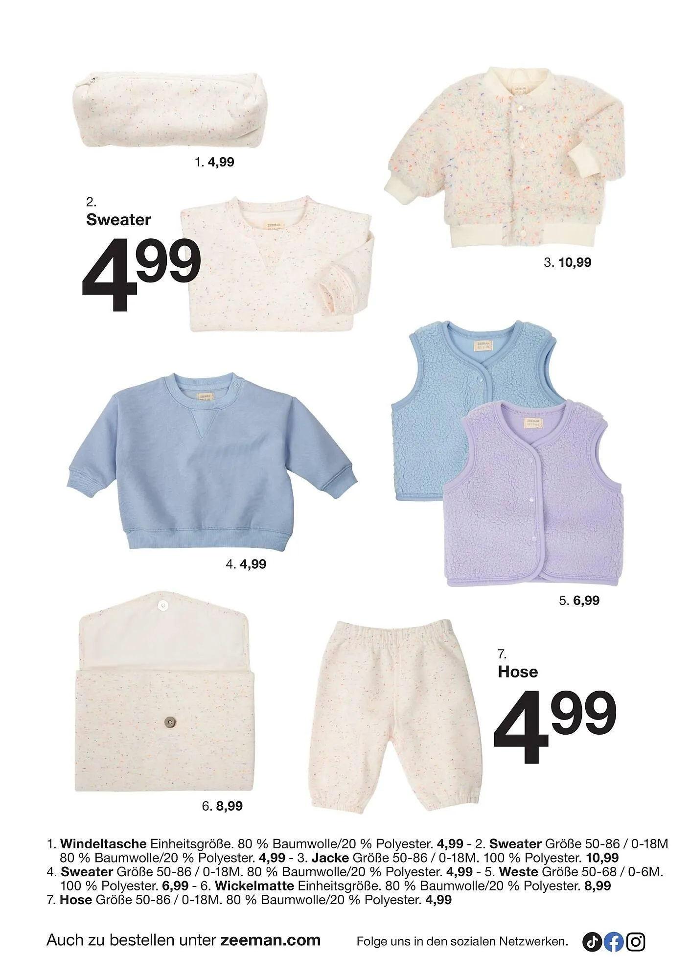 Zeeman Prospekt von 14. März bis 20. März 2026 - Prospekt seite 12