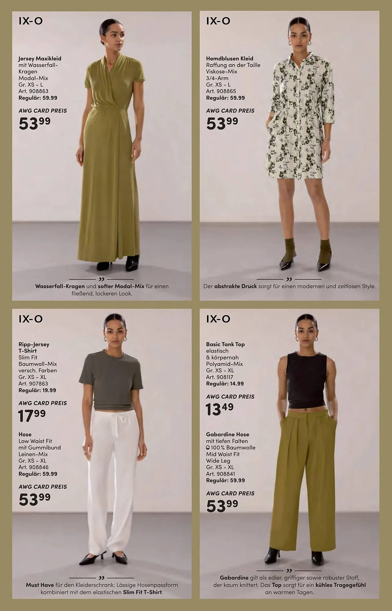 AWG Mode Prospekt von 22. März bis 6. April 2025 - Prospekt seite 2