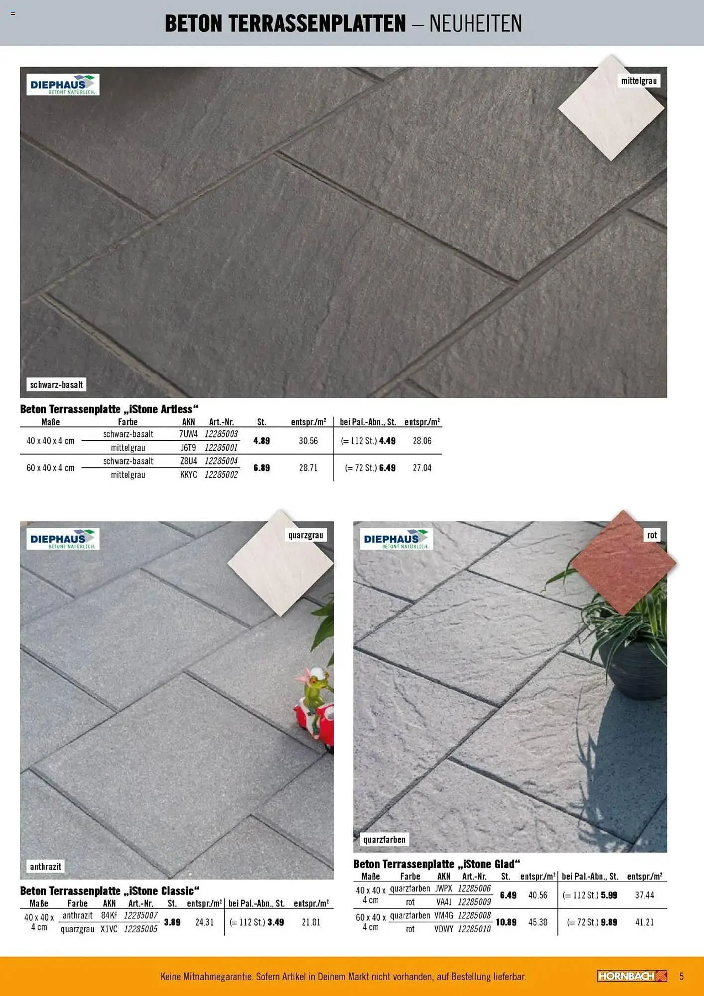 Hornbach Prospekt von 28. Februar bis 29. März 2025 - Prospekt seite 5