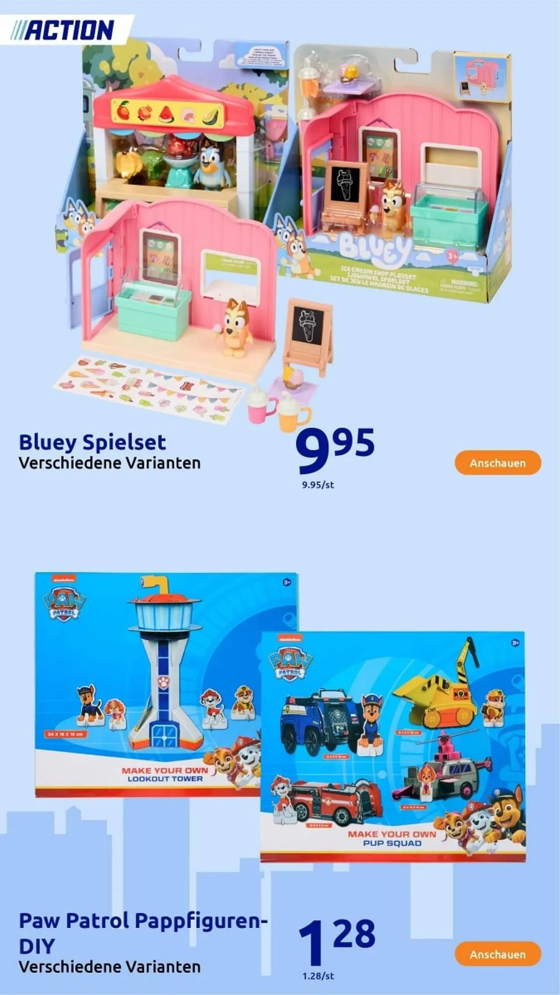 Action Prospekt von 29. Oktober bis 4. November 2025 - Prospekt seite 135