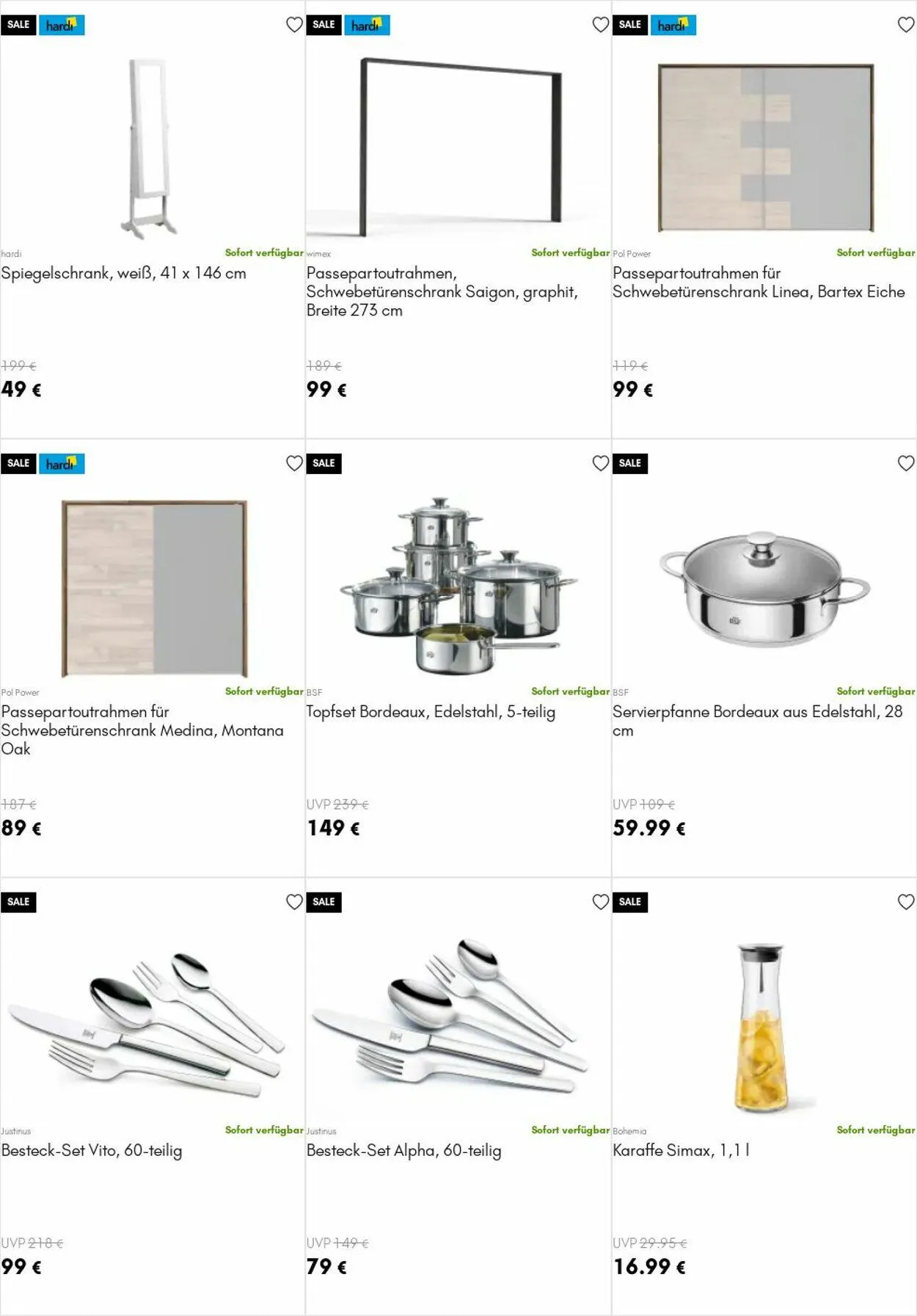 HARDECK Aktueller Prospekt von 26. Mai bis 4. Juni 2025 - Prospekt seite 30
