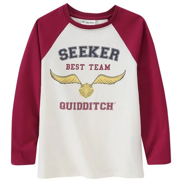 Harry Potter Langarmshirt mit Print