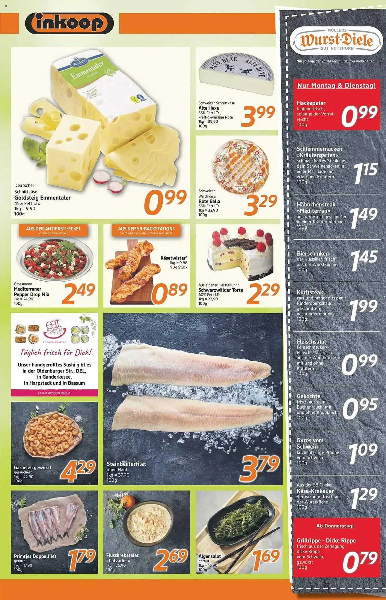 Inkoop Prospekt von 13. April bis 18. April 2026 - Prospekt seite 3