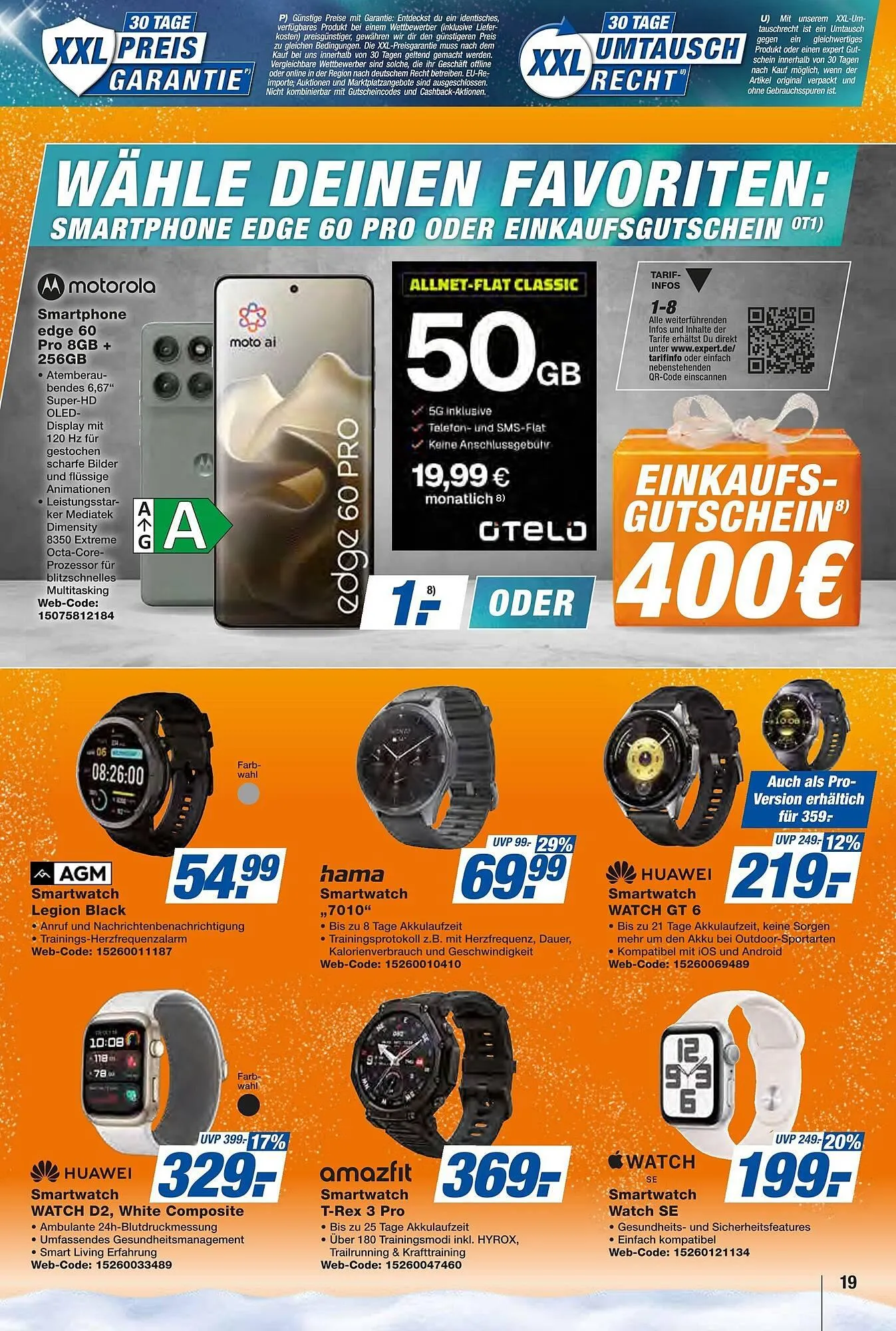 Expert Prospekt von 19. Dezember bis 25. Dezember 2025 - Prospekt seite 19