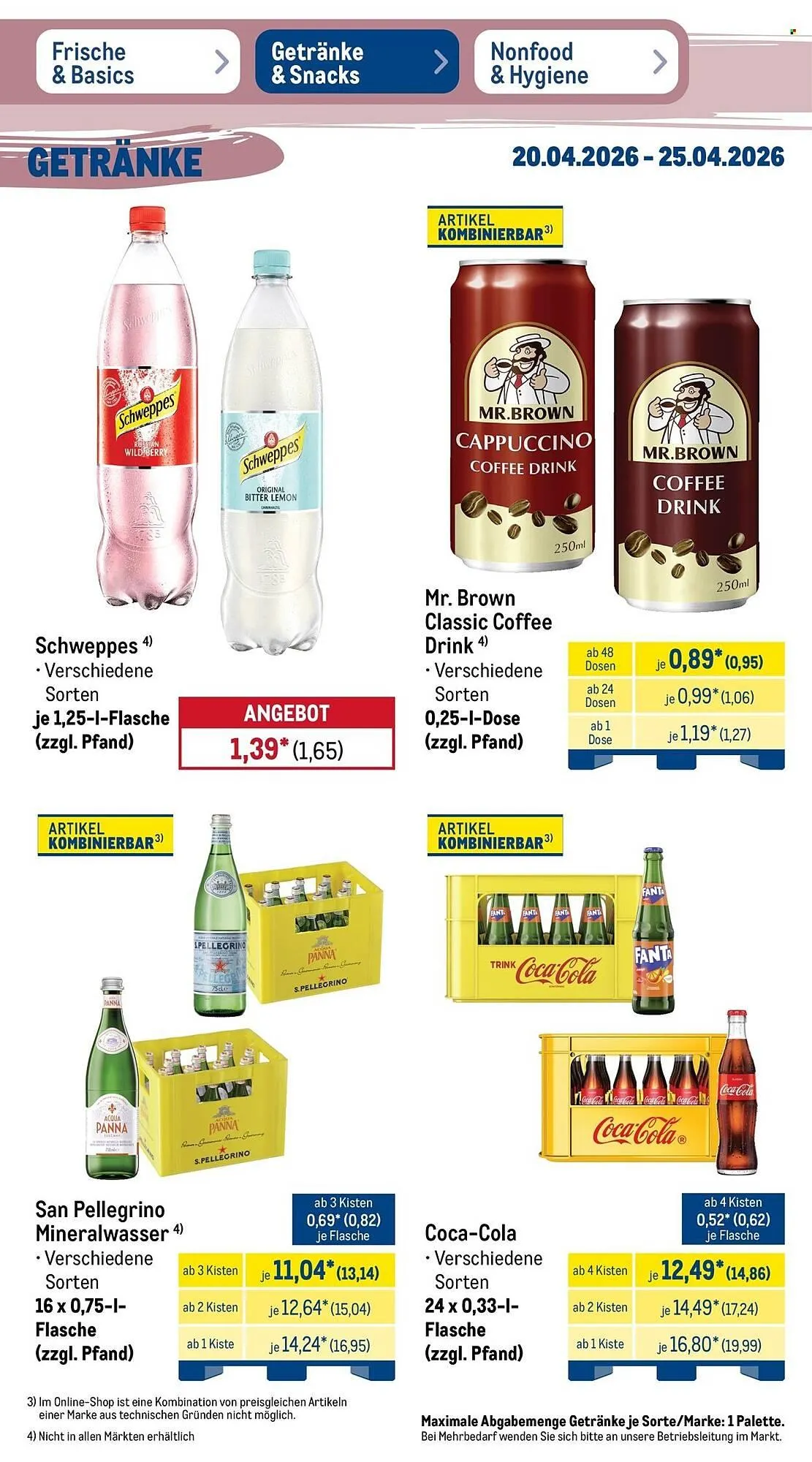 METRO Prospekt von 20. April bis 25. April 2026 - Prospekt seite 27