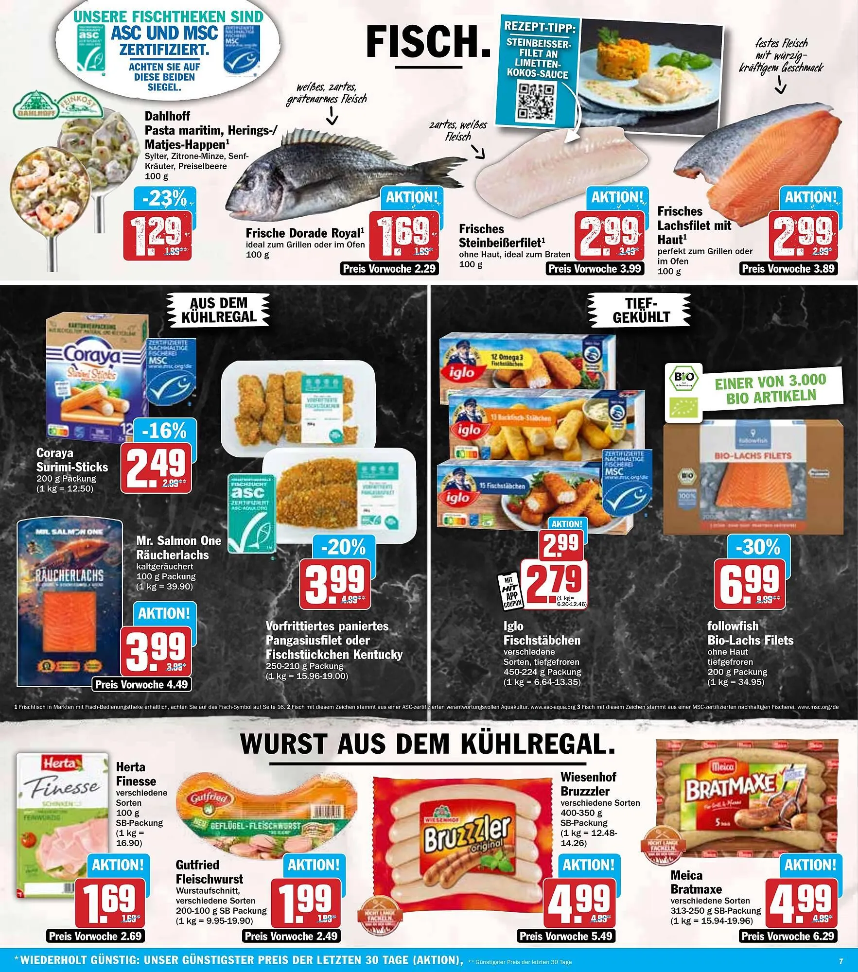 Hit Prospekt von 19. Mai bis 24. Mai 2025 - Prospekt seite 7