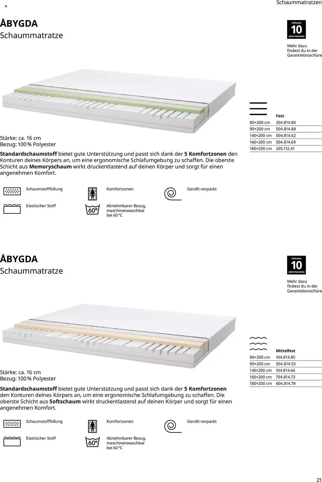 IKEA Prospekt von 30. September bis 30. September 2026 - Prospekt seite 21