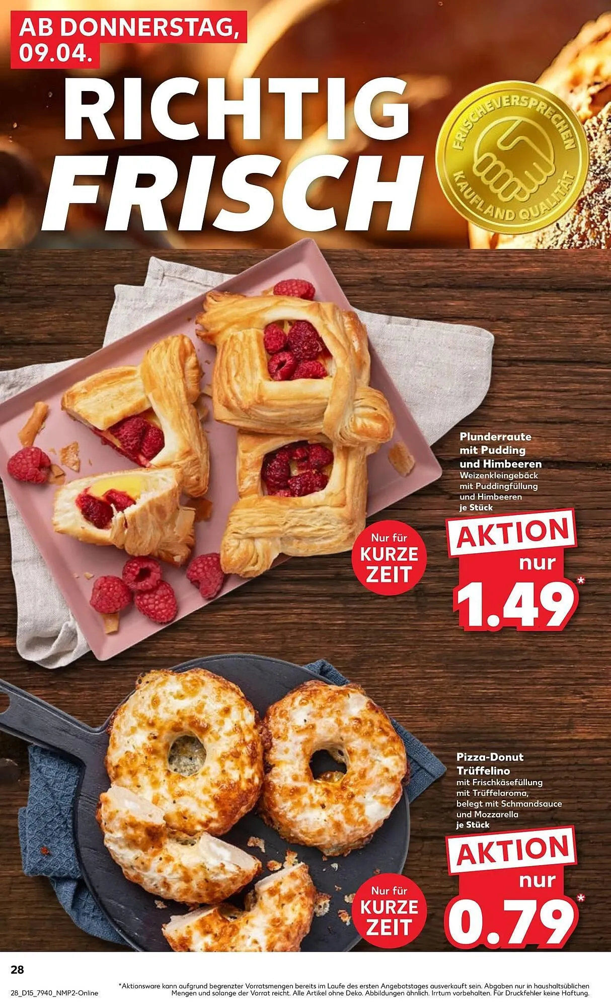 Kaufland Prospekt von 7. April bis 9. April 2026 - Prospekt seite 40