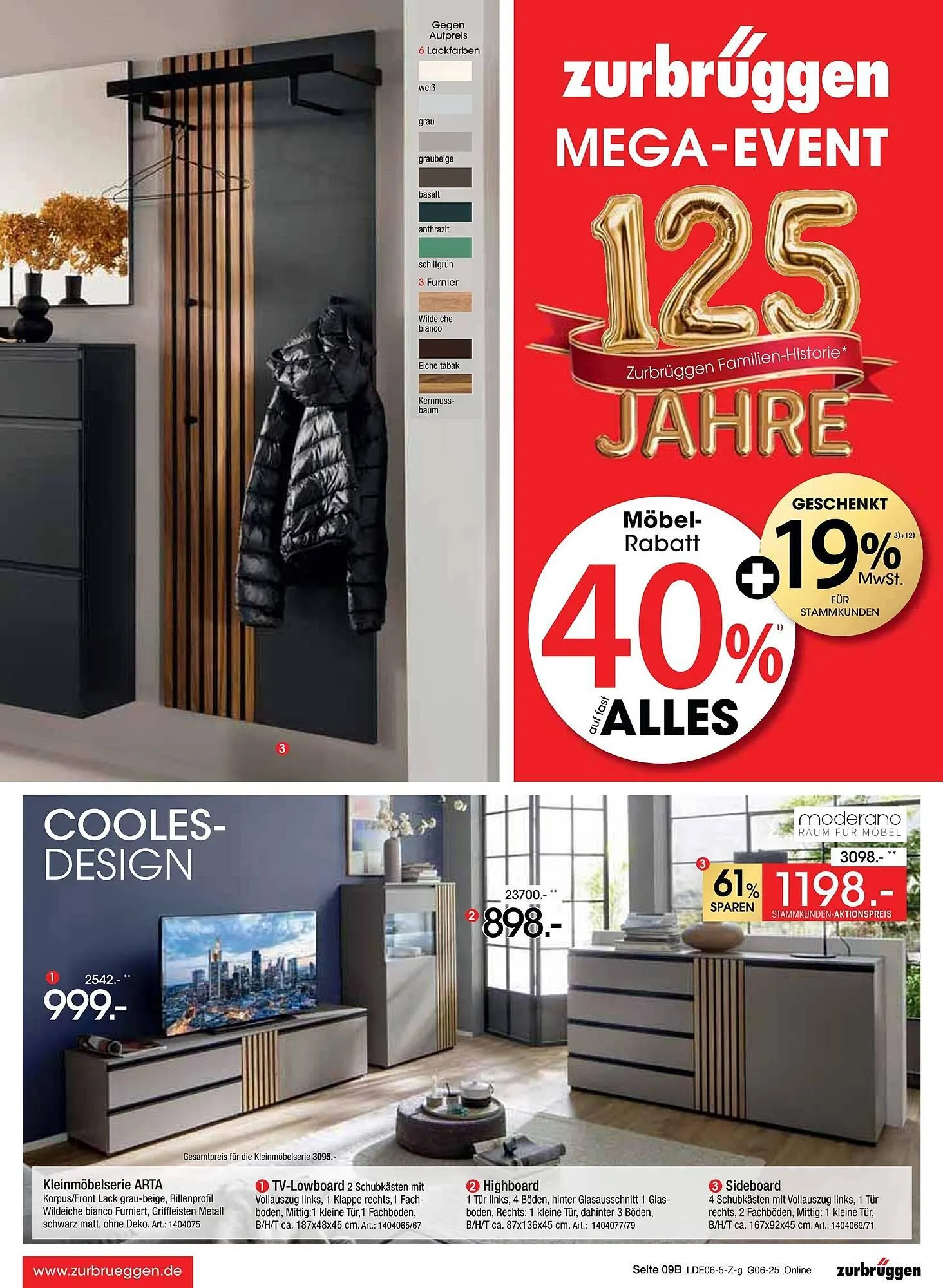 Zurbrüggen Prospekt von 7. Juni bis 21. Juni 2025 - Prospekt seite 13