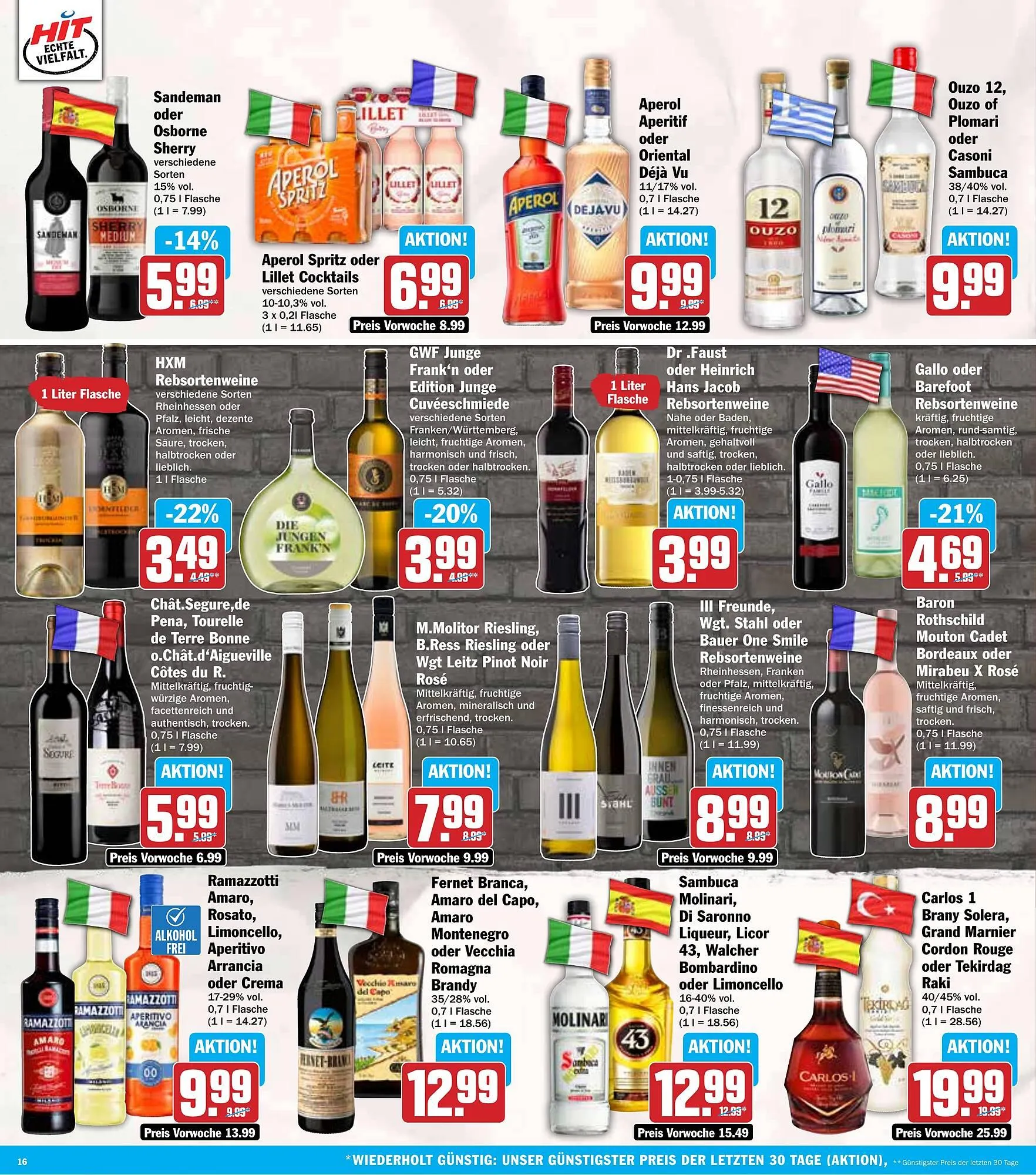 Hit Prospekt von 2. Juni bis 7. Juni 2025 - Prospekt seite 16