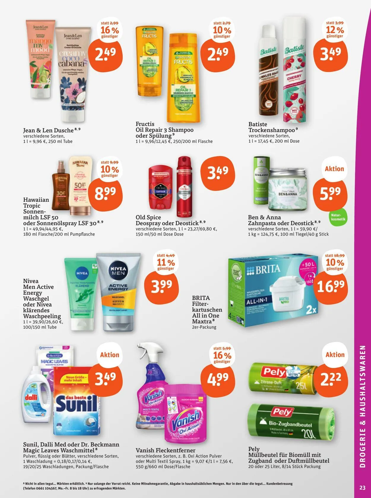 Tegut Aktueller Prospekt von 26. Mai bis 1. Juni 2025 - Prospekt seite 25