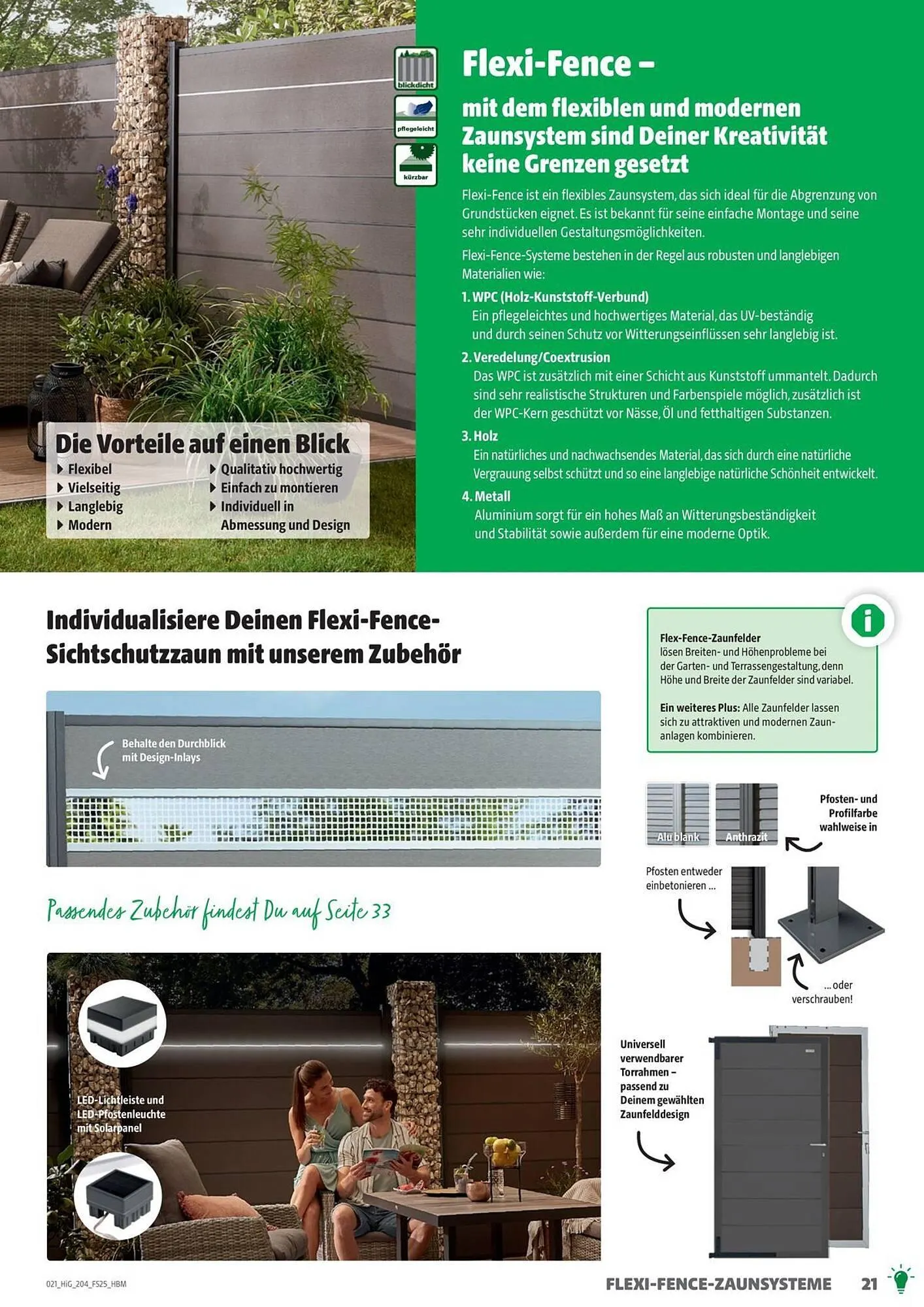 Hagebau Prospekt von 19. September bis 31. Dezember 2025 - Prospekt seite 21