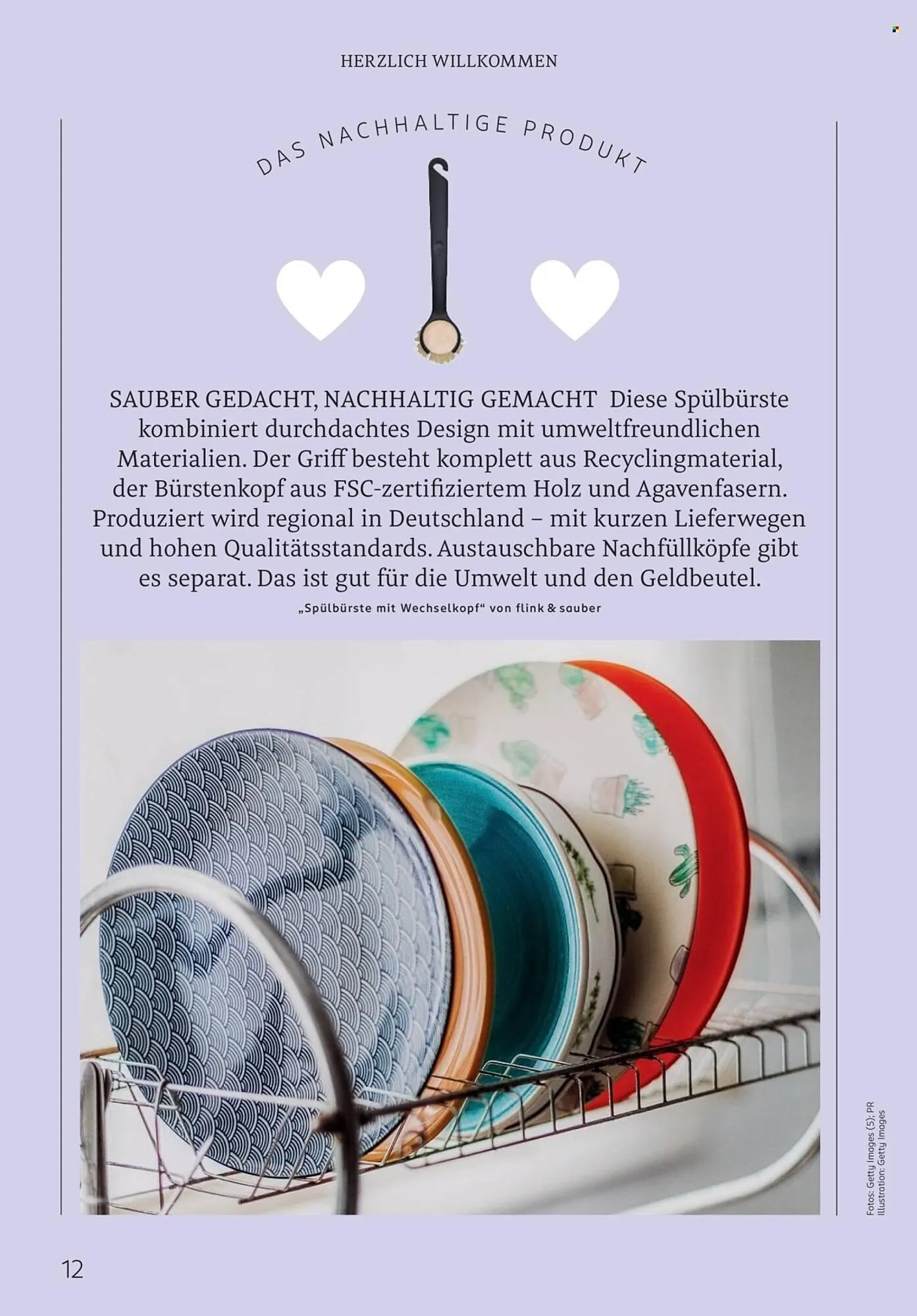 Rossmann Magazin von 1. Februar bis 28. Februar 2026 - Prospekt seite 12