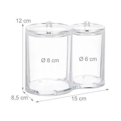 Doppel Acryl Organizer