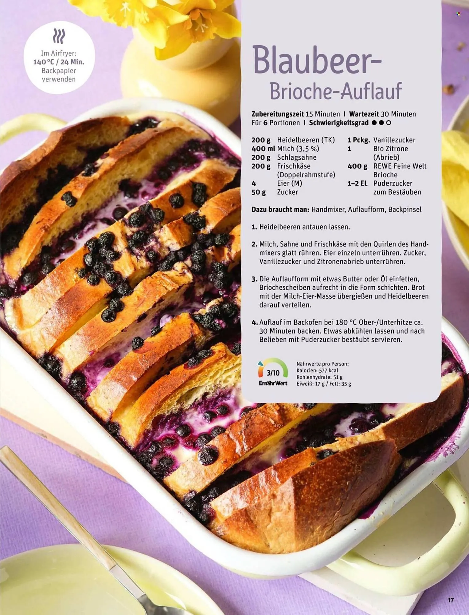 REWE Magazin von 4. März bis 12. März 2026 - Prospekt seite 17