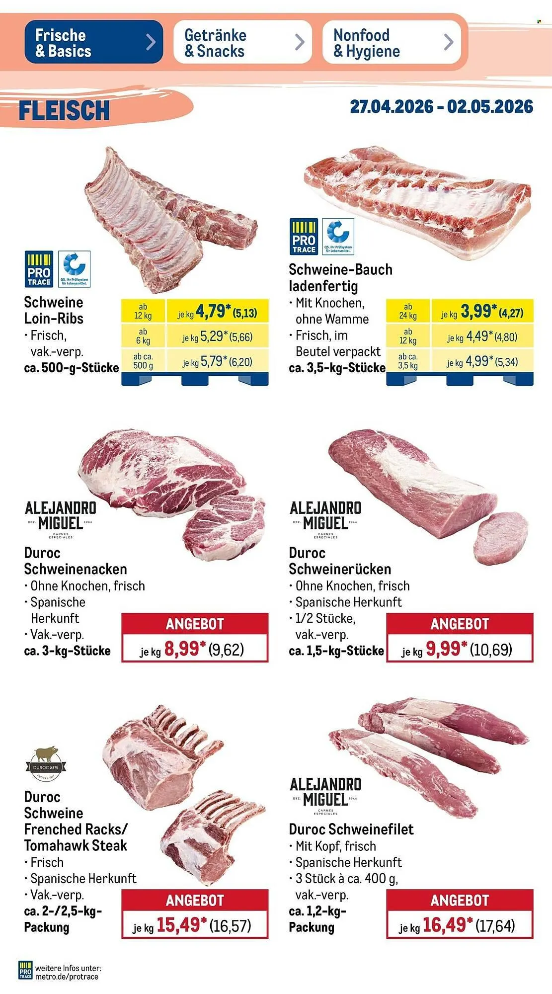 METRO Prospekt von 27. April bis 2. Mai 2026 - Prospekt seite 34