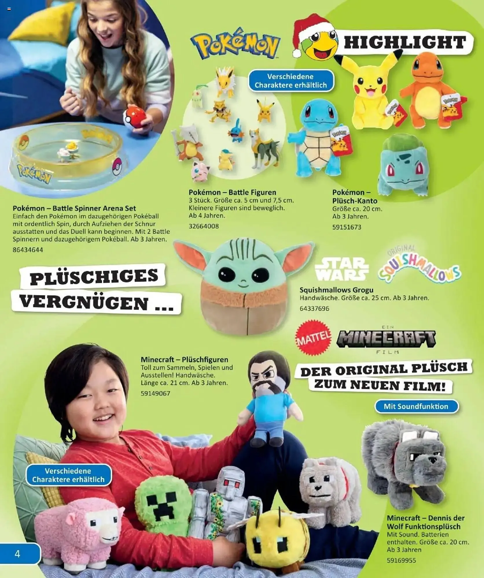 Vedes Prospekt von 18. September bis 24. Dezember 2025 - Prospekt seite 4