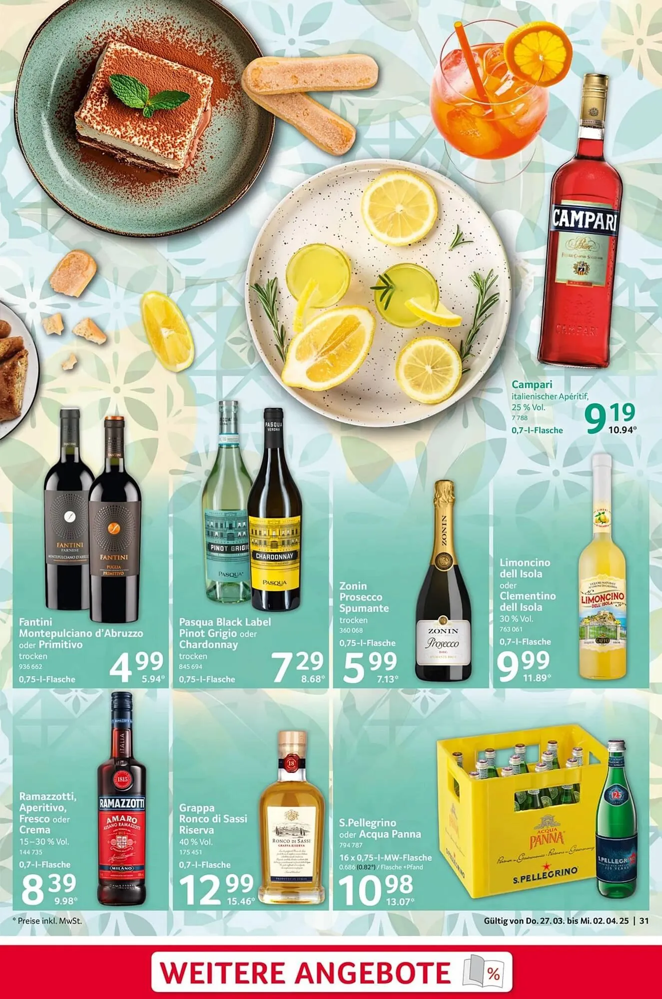 Selgros Prospekt von 27. März bis 3. April 2025 - Prospekt seite 31