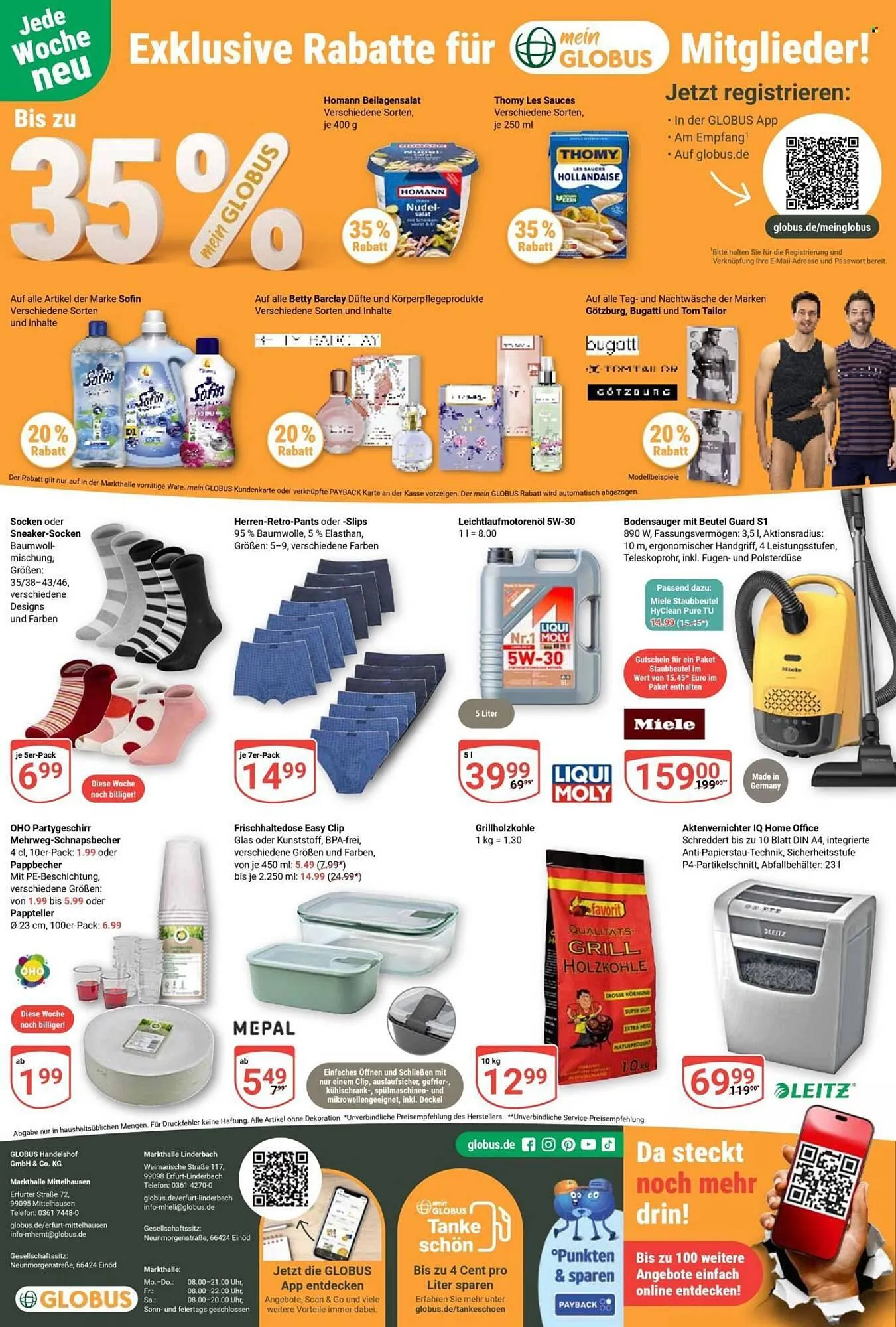 Globus Prospekt von 28. April bis 3. Mai 2025 - Prospekt seite 28