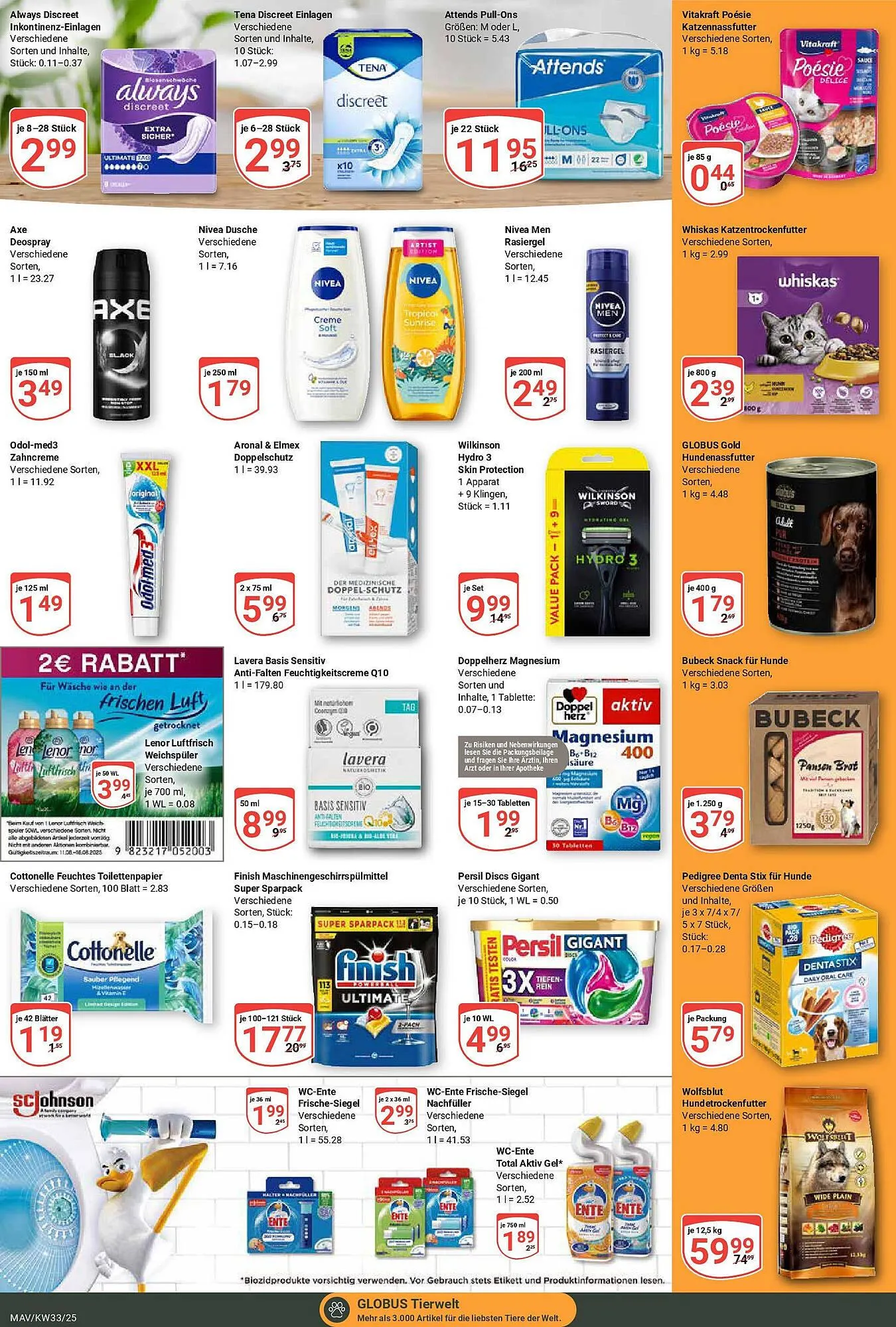 Globus Prospekt von 11. August bis 16. August 2025 - Prospekt seite 19