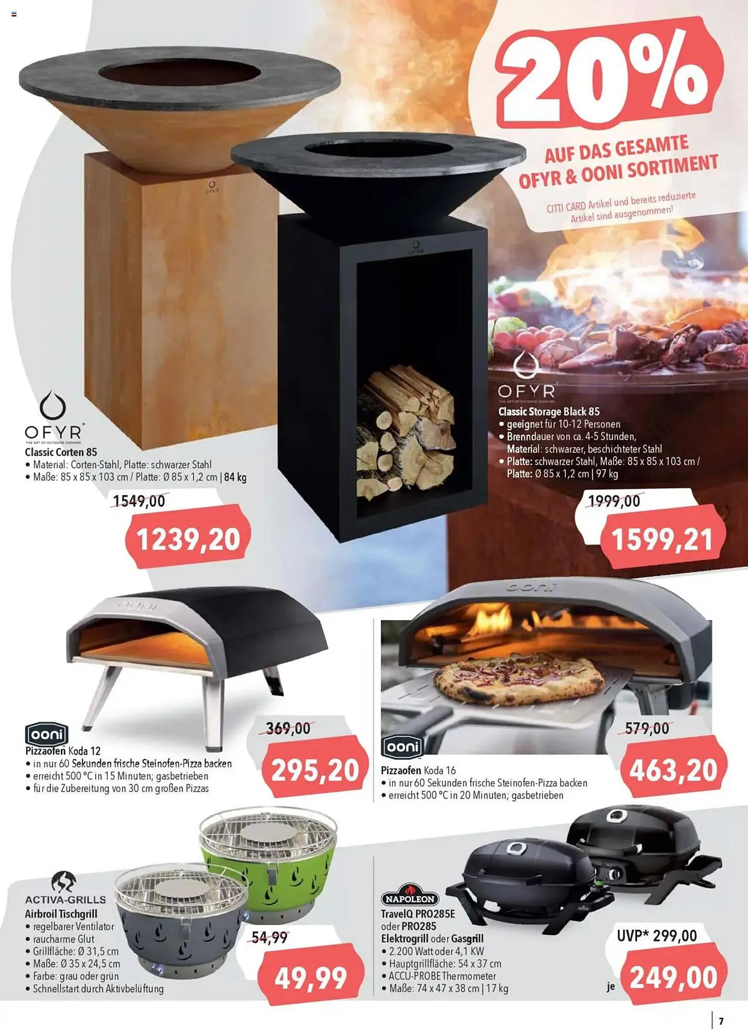 CITTI Markt Prospekt von 30. Juli bis 2. September 2025 - Prospekt seite 7