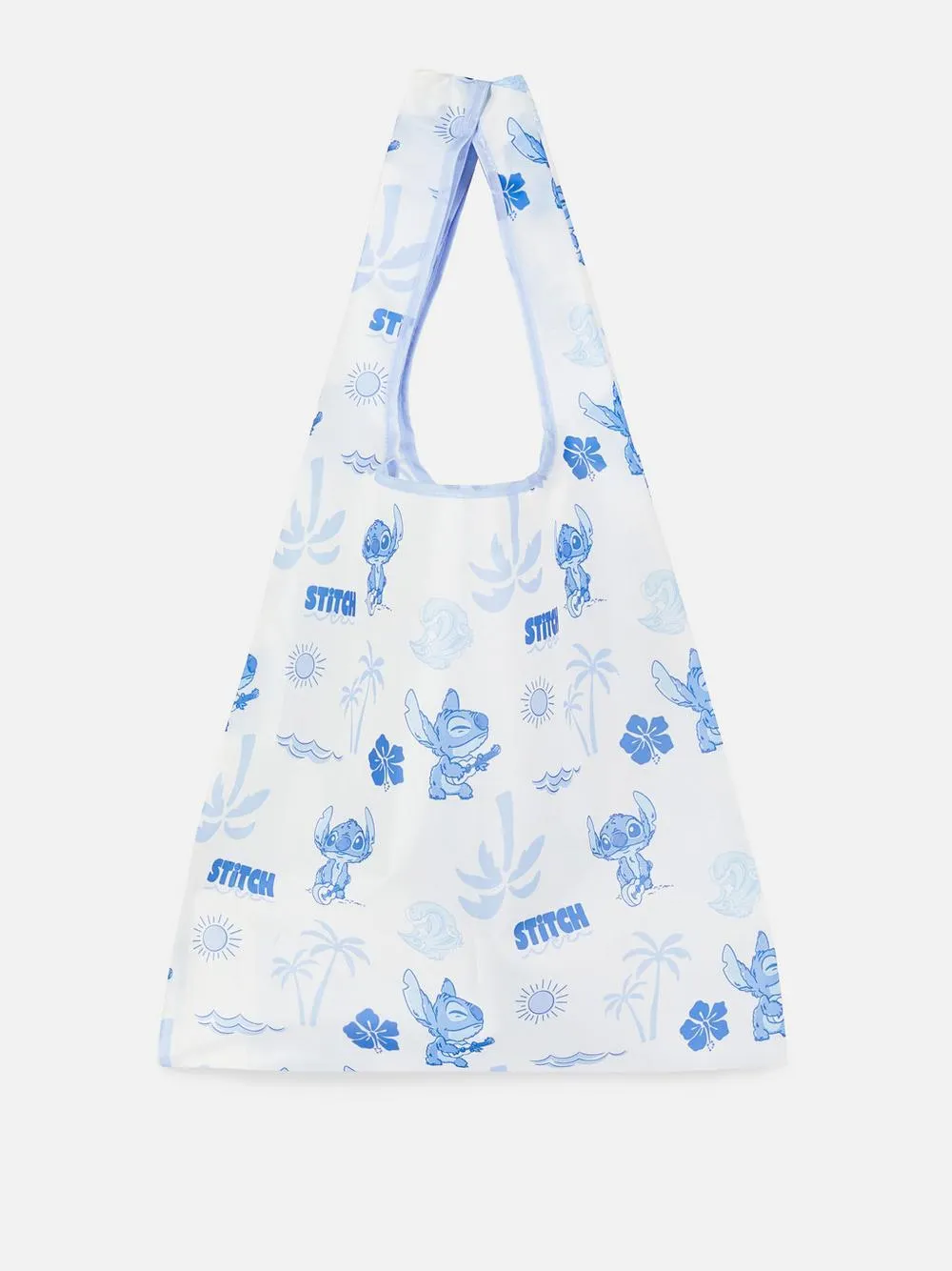 Wiederverwendbare „Disney Stitch“ Falttasche