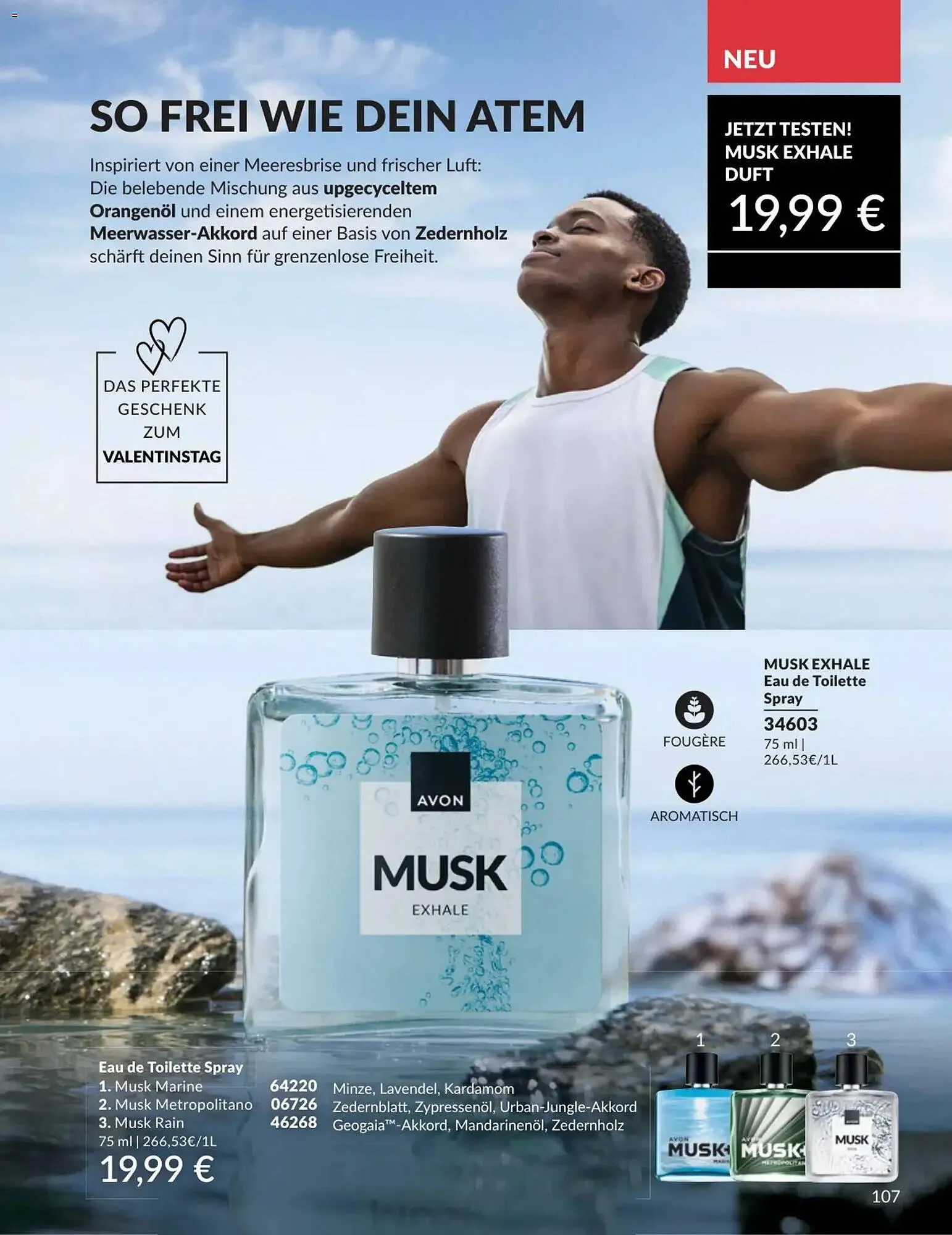 Avon Prospekt von 1. Februar bis 28. Februar 2026 - Prospekt seite 107