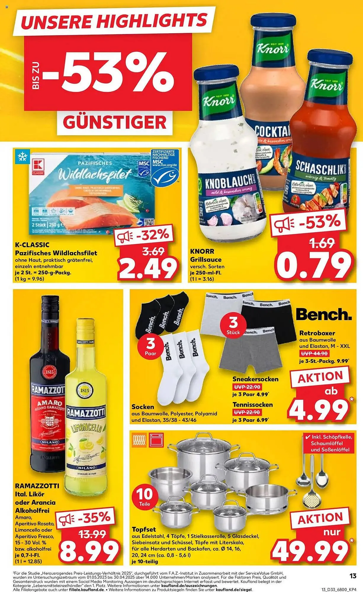 Kaufland Prospekt von 14. August bis 20. August 2025 - Prospekt seite 13