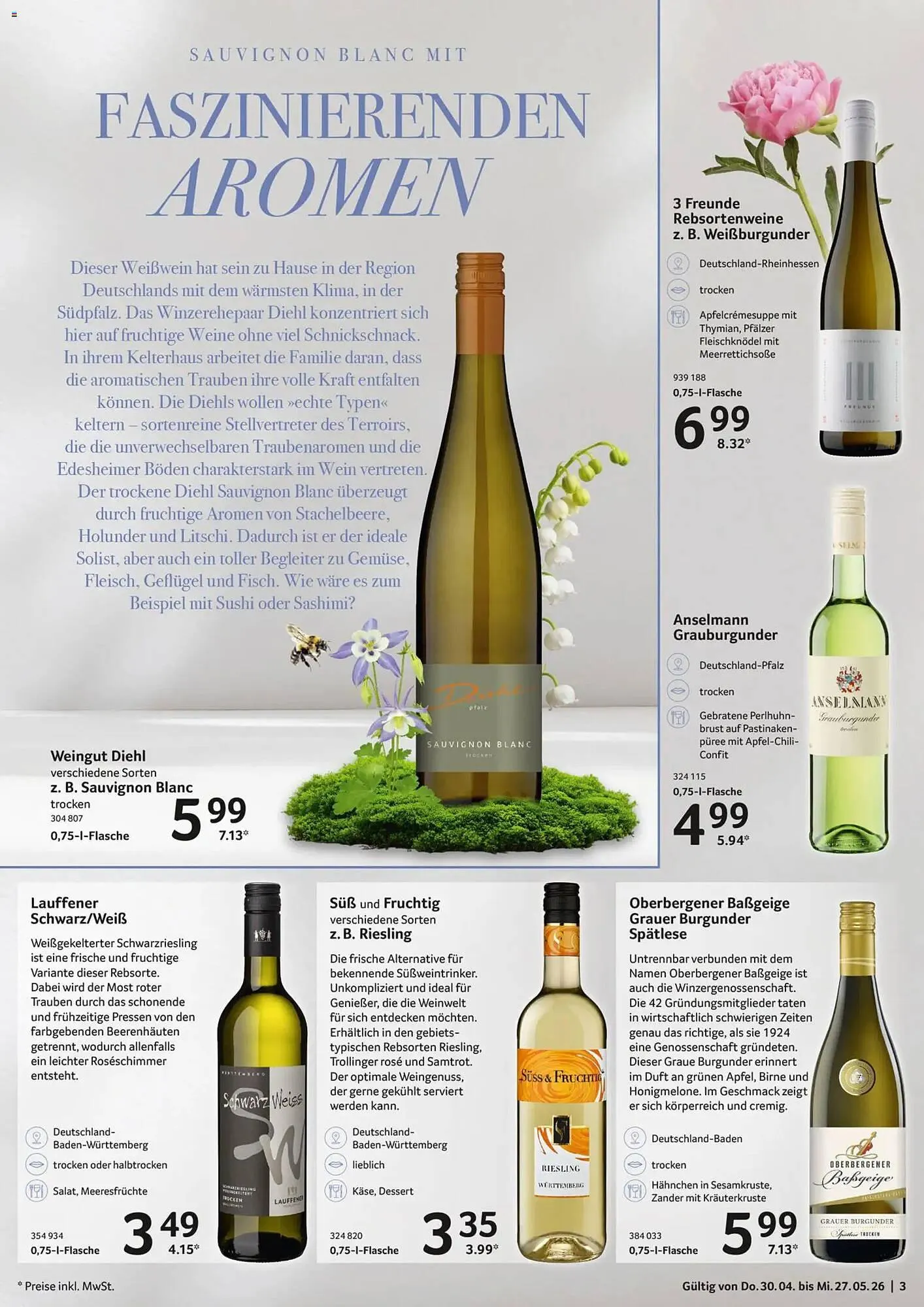 Selgros Prospekt von 30. April bis 27. Mai 2026 - Prospekt seite 3