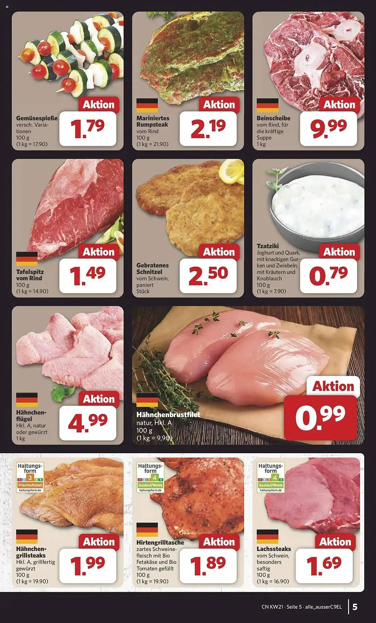 Combi Prospekt von 19. Mai bis 24. Mai 2025 - Prospekt seite 5