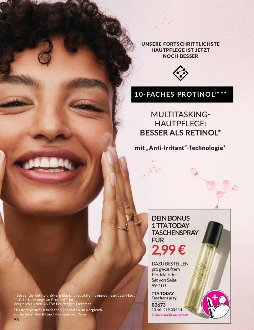 Avon Aktueller Prospekt von 4. Juni bis 18. Juni 2025 - Prospekt seite 98