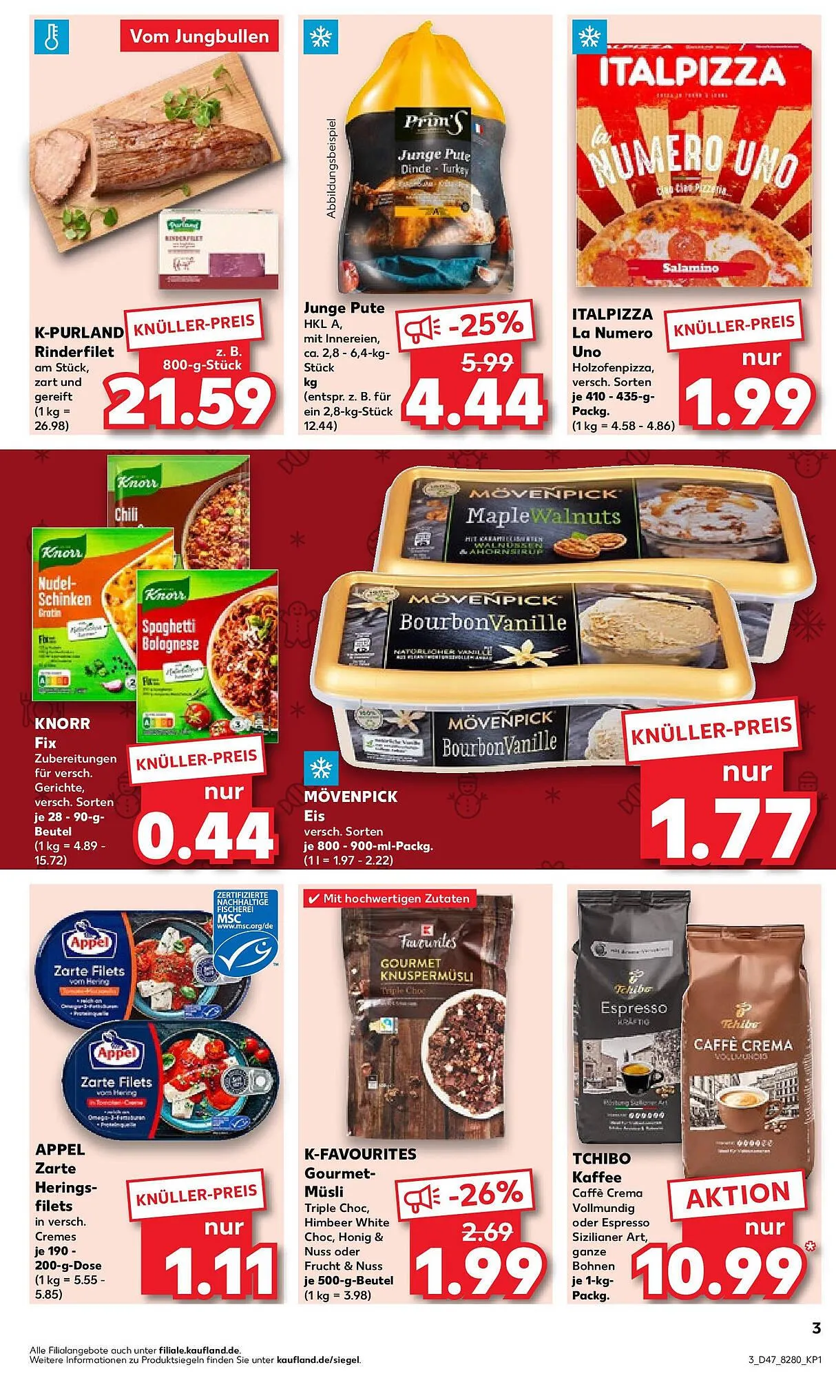 Kaufland Duitsland Folder van 27 november tot 29 november 2023 - Folder pagina 17