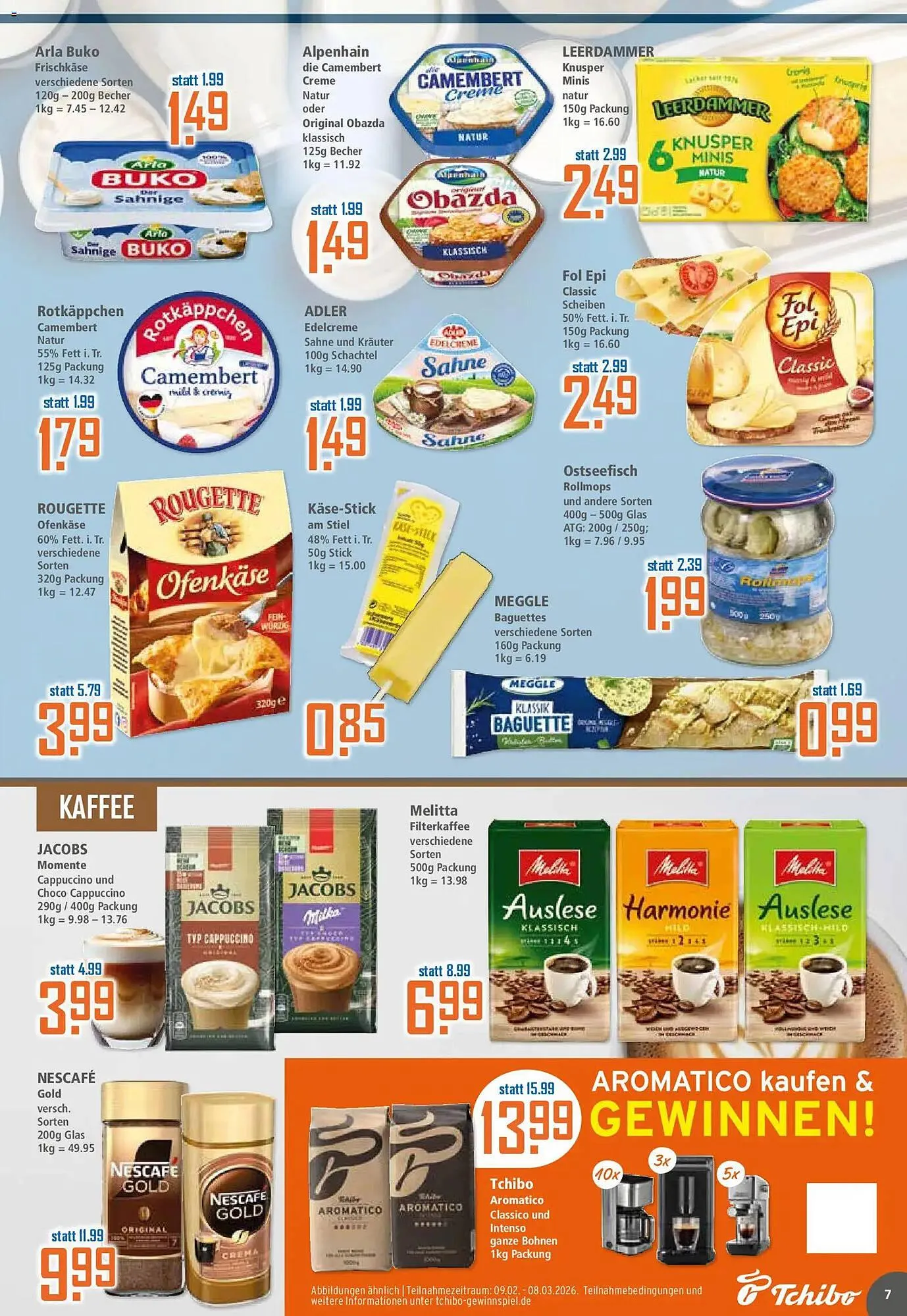 Klaas und Kock Prospekt von 16. Februar bis 21. Februar 2026 - Prospekt seite 7