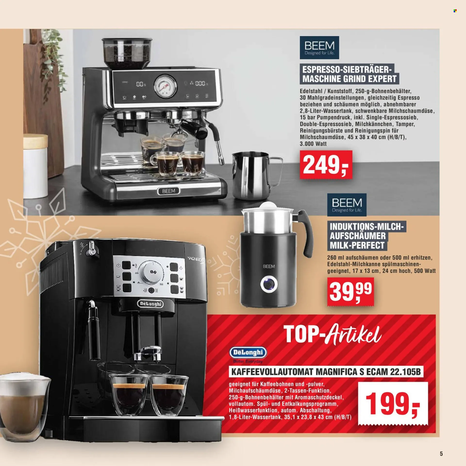 Handelshof Prospekt von 30. Oktober bis 26. November 2025 - Prospekt seite 5