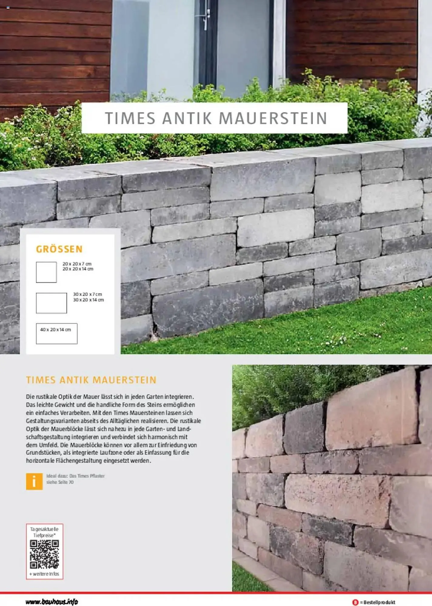 Bauhaus Prospekt von 10. März bis 30. Juni 2025 - Prospekt seite 120