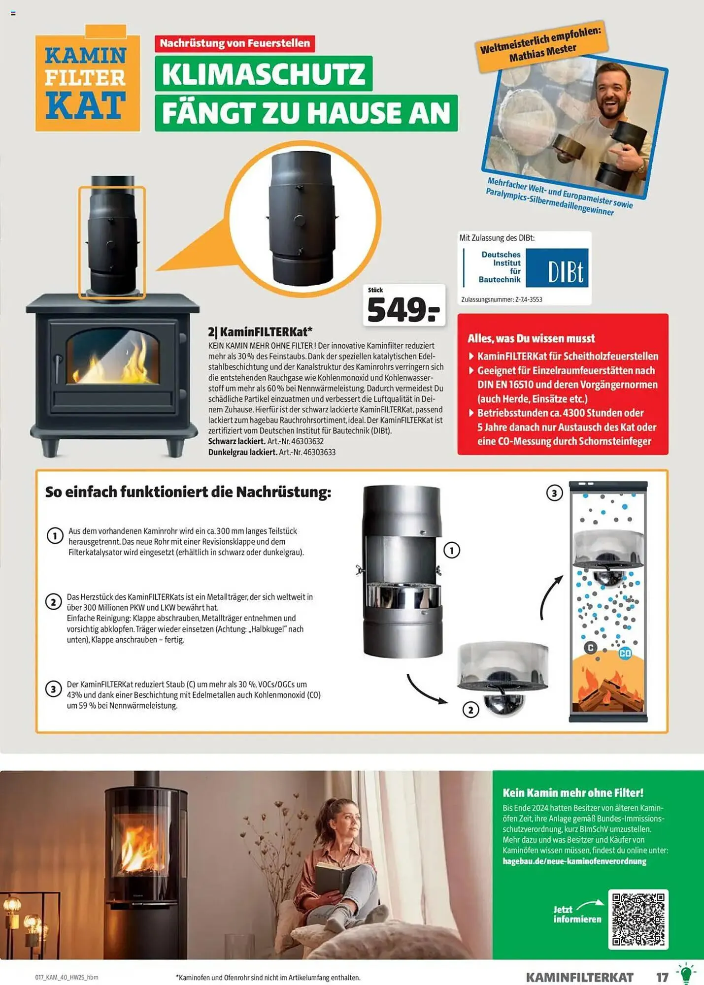 Hagebau Prospekt von 7. Juli bis 30. Juni 2026 - Prospekt seite 17