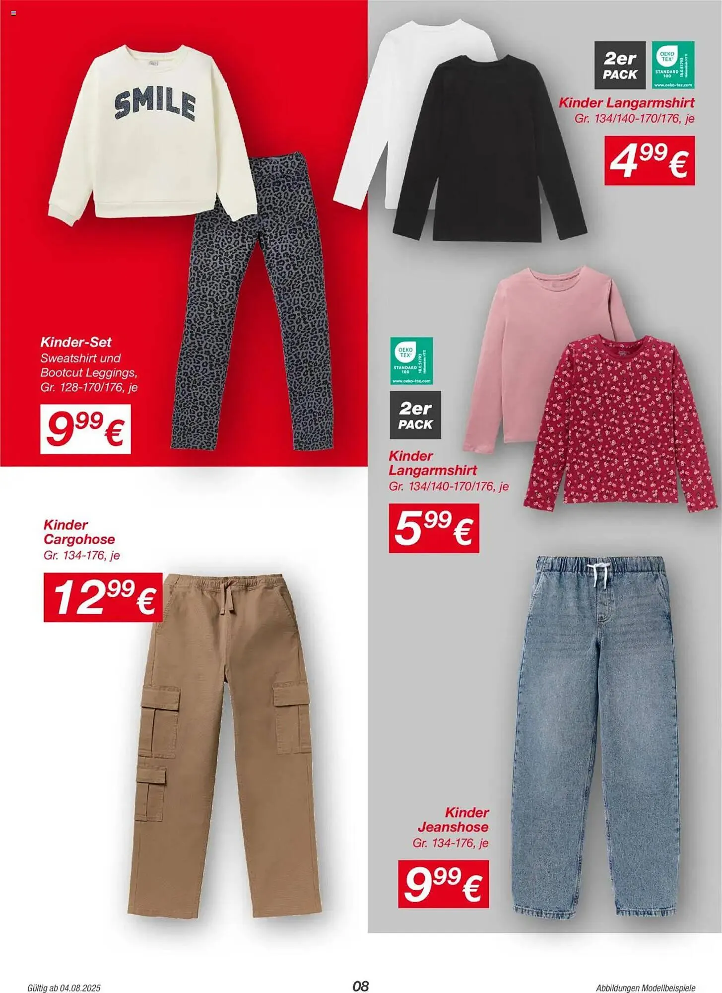 KiK Prospekt von 4. August bis 10. August 2025 - Prospekt seite 8