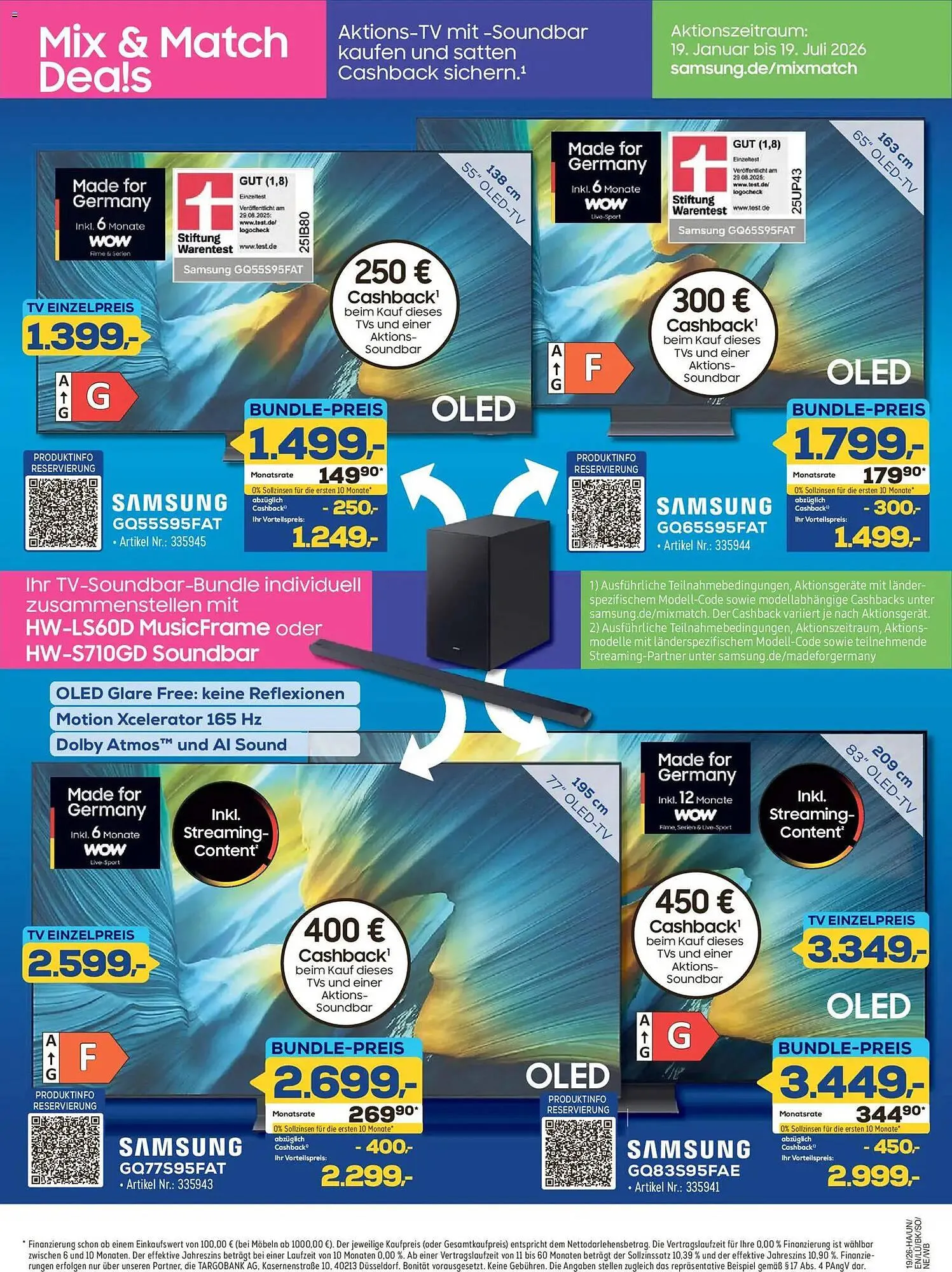 Euronics Berlet Prospekt von 30. April bis 10. Mai 2026 - Prospekt seite 9