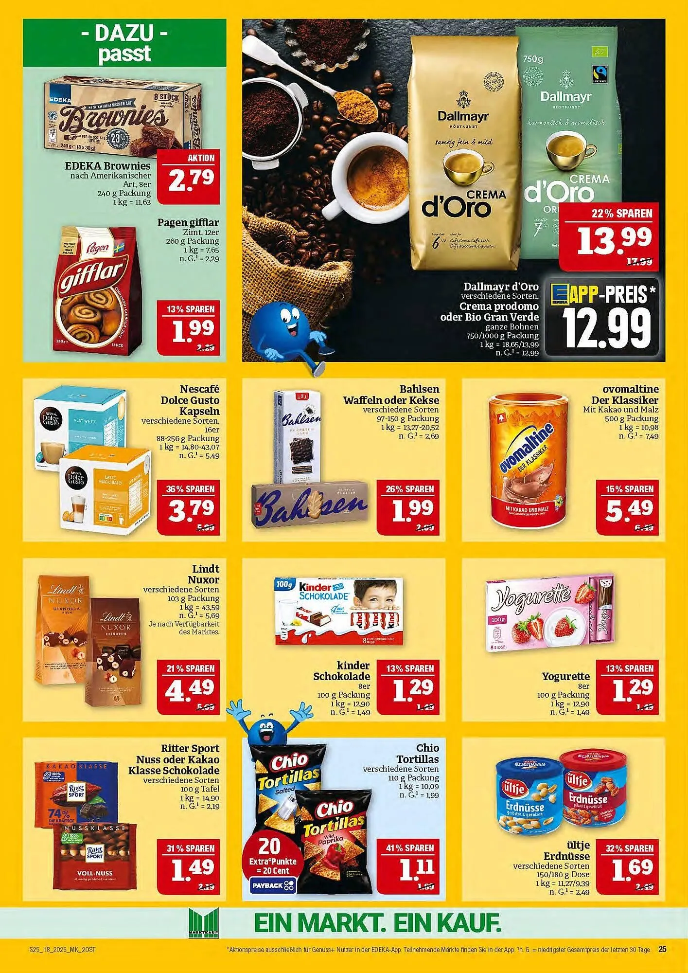 Marktkauf Prospekt von 28. April bis 3. Mai 2025 - Prospekt seite 29