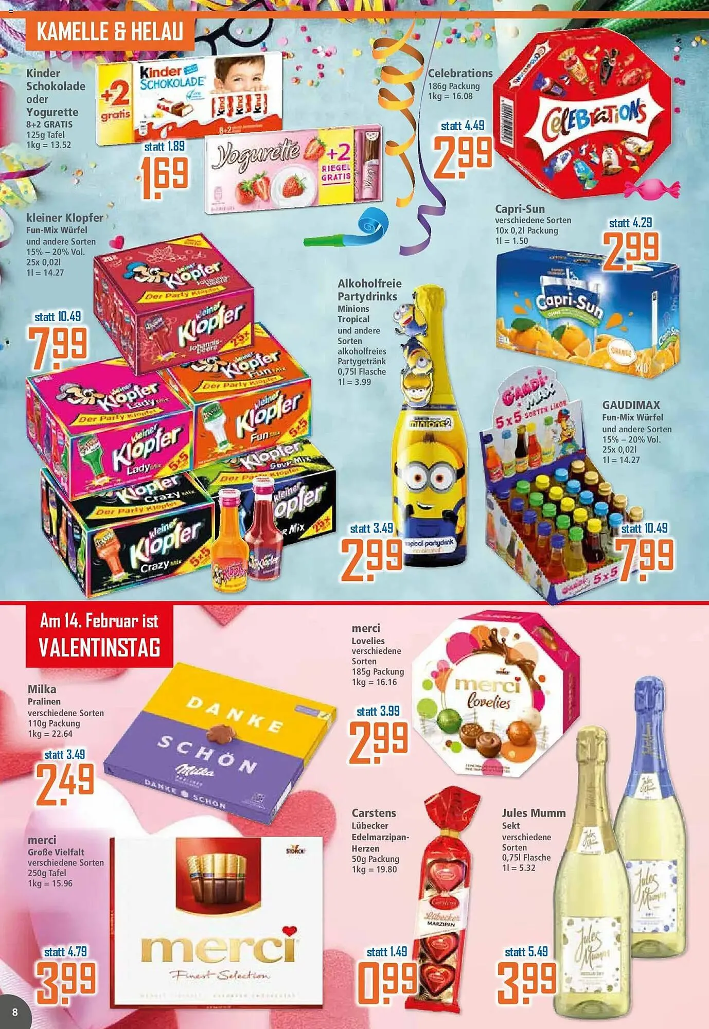Klaas und Kock Prospekt von 9. Februar bis 14. Februar 2026 - Prospekt seite 8