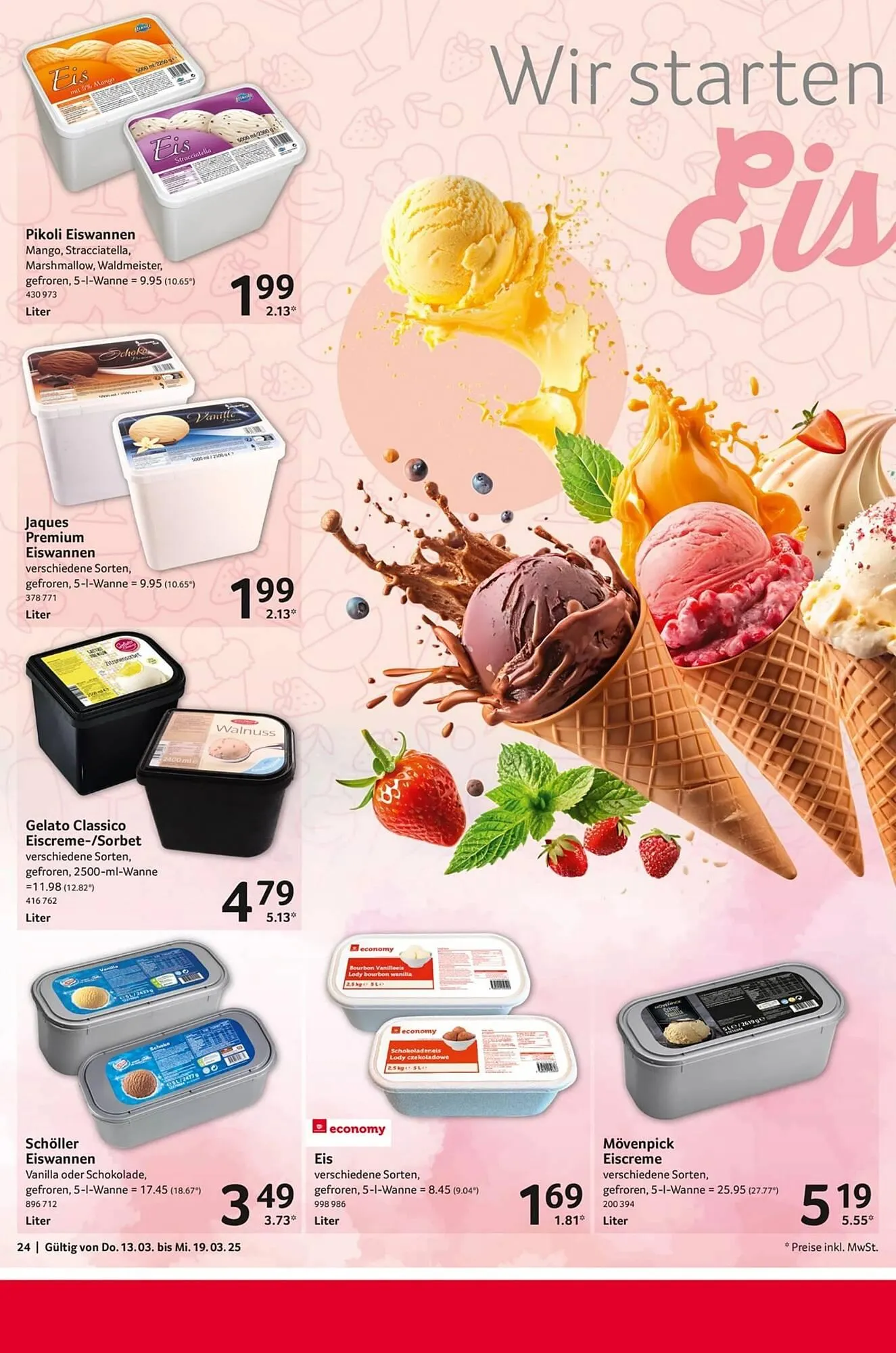 Selgros Prospekt von 13. März bis 20. März 2025 - Prospekt seite 24