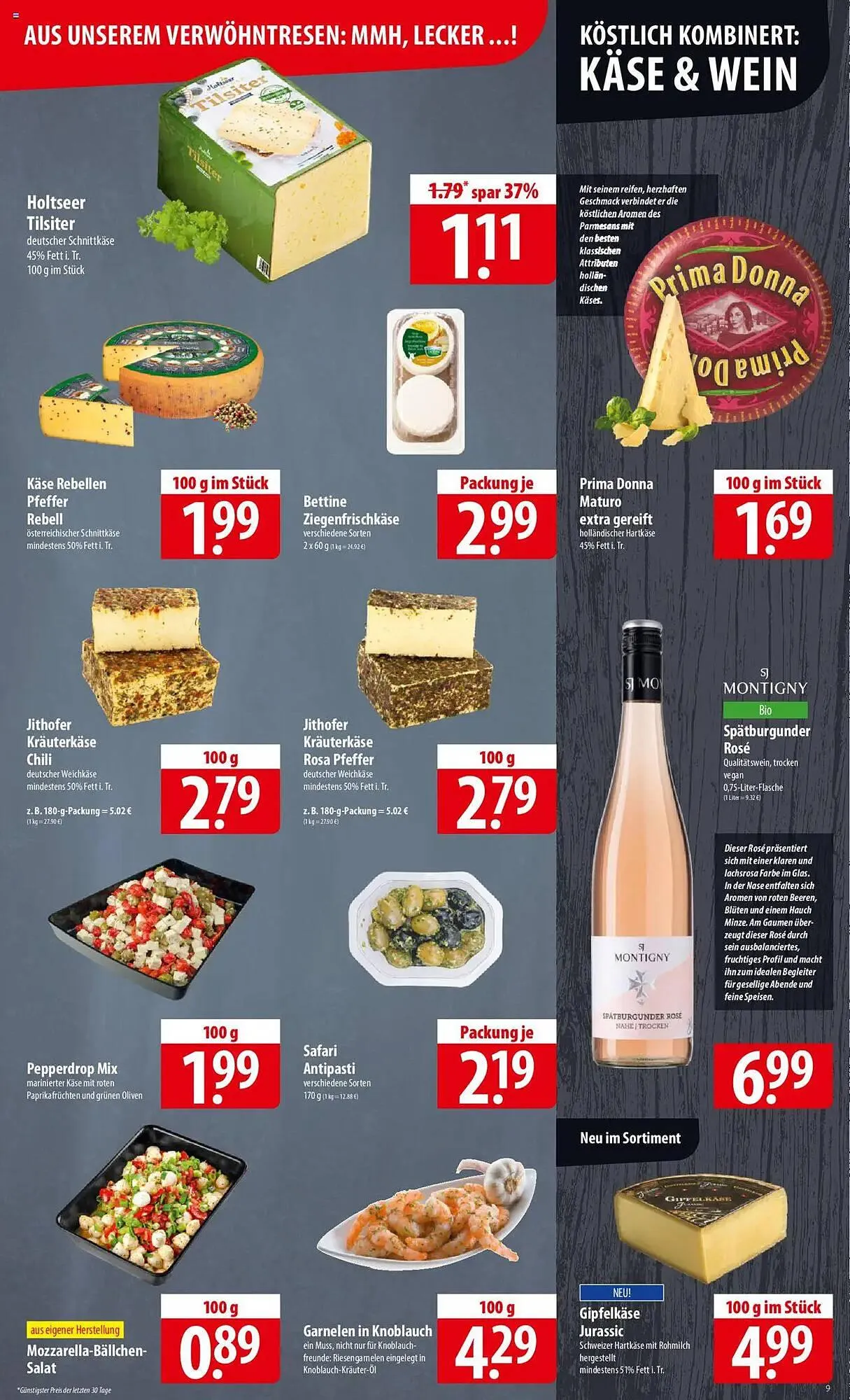 Famila Nord Ost Prospekt von 30. Juni bis 5. Juli 2025 - Prospekt seite 9