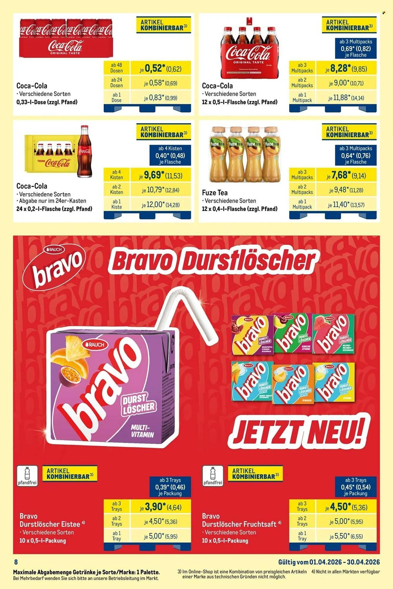 METRO Prospekt von 1. April bis 30. April 2026 - Prospekt seite 9